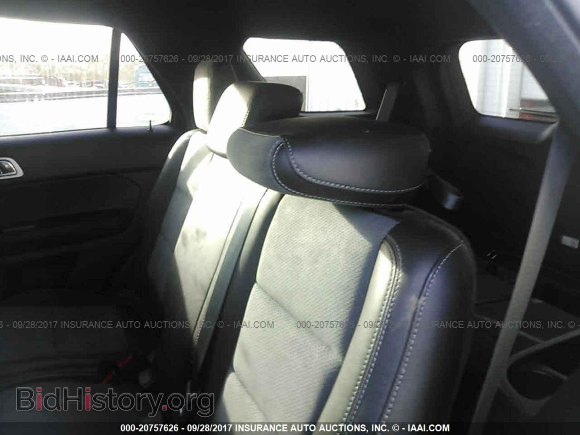 2015 Ford Explorer - VIN: 1FM5K8D84FGA77237 - Photo 8