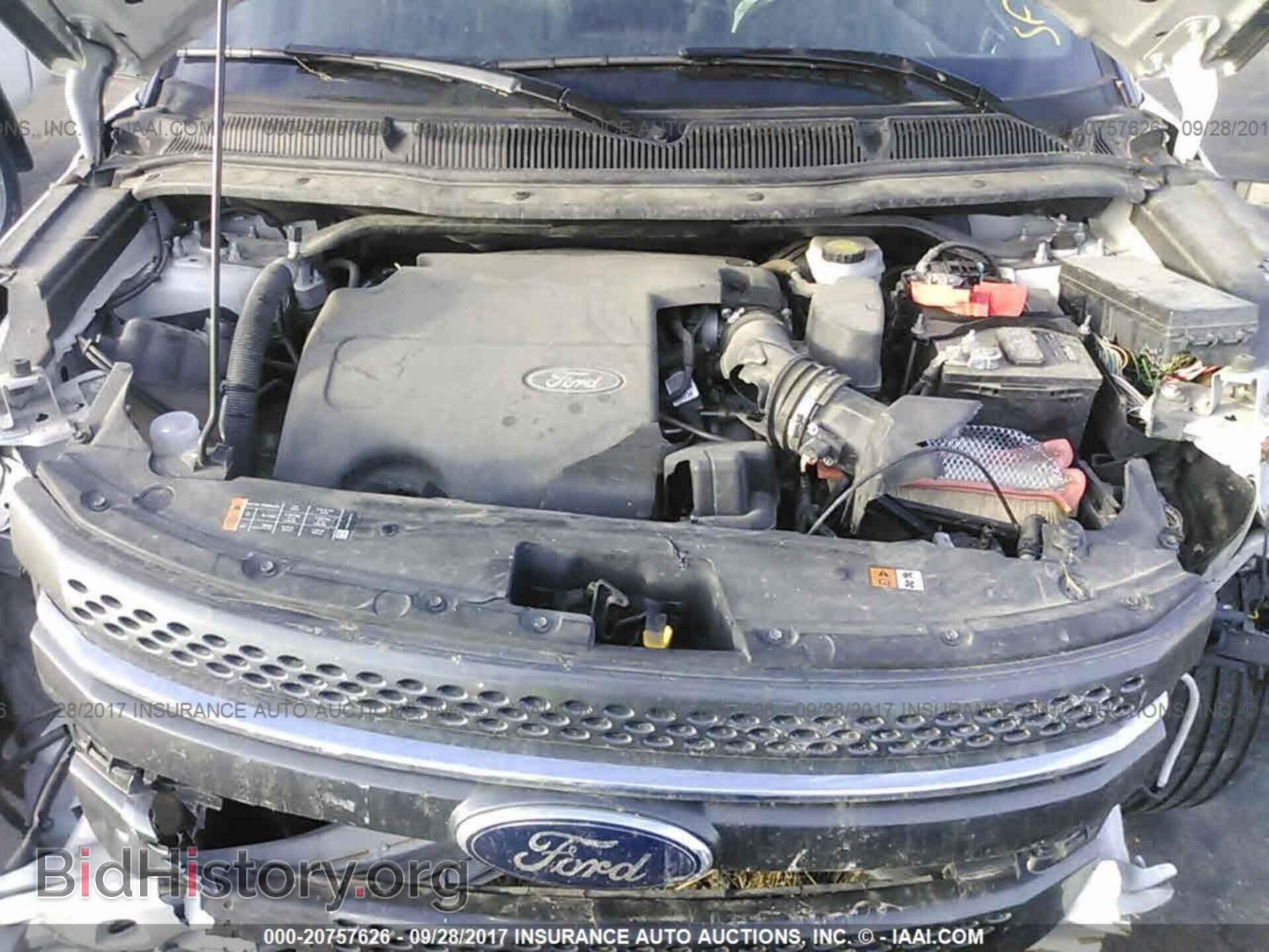 2015 Ford Explorer - VIN: 1FM5K8D84FGA77237 - Photo 10