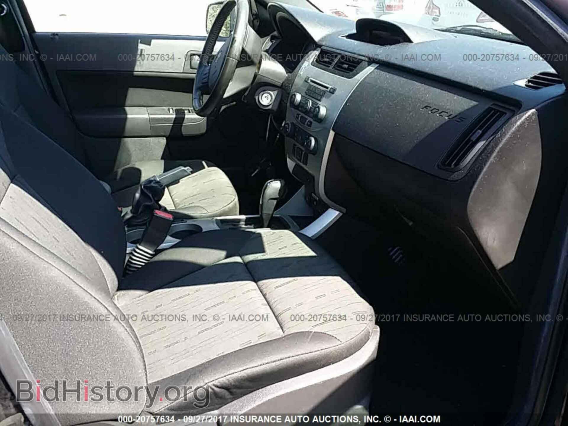 2011 Ford Focus - VIN: 1FAHP3FN5BW144457 - Фото 5
