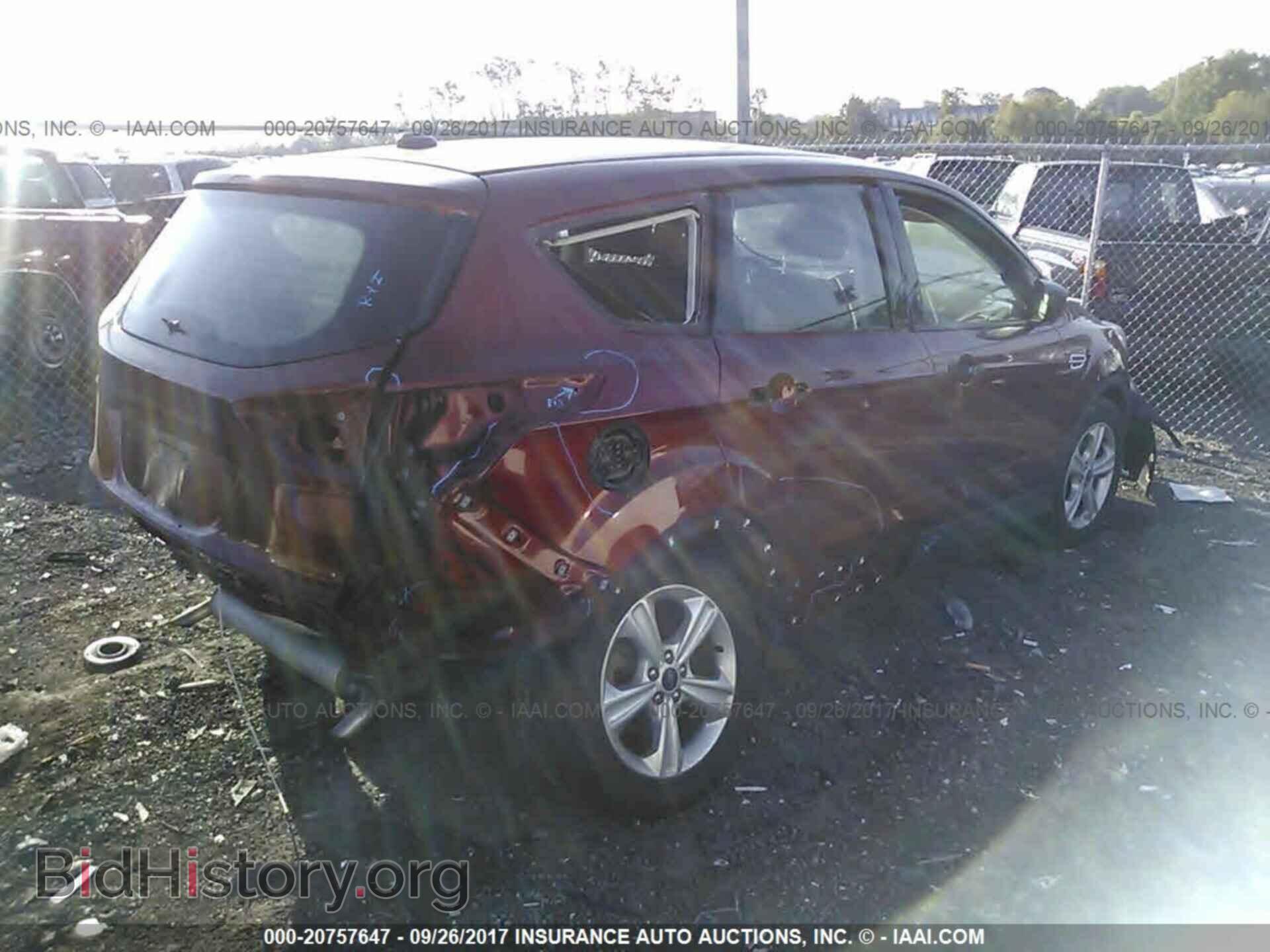 2015 Ford Escape - VIN: 1FMCU0F73FUC74053 - Фото 4