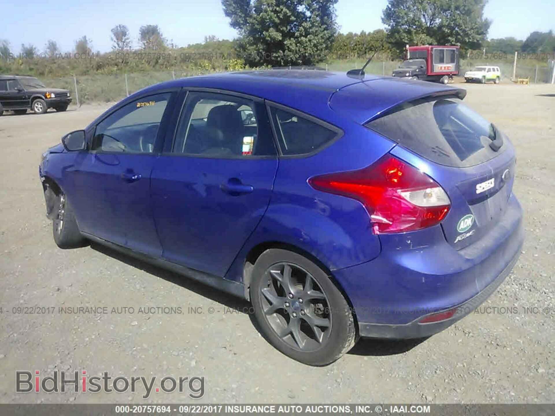 2013 Ford Focus - VIN: 1FADP3K23DL286613 - Фото 3
