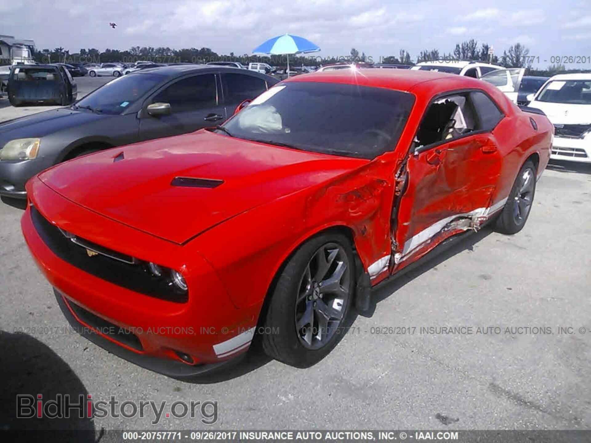 2017 Dodge Challenger - VIN: 2C3CDZAG4HH598428 - Фото 2