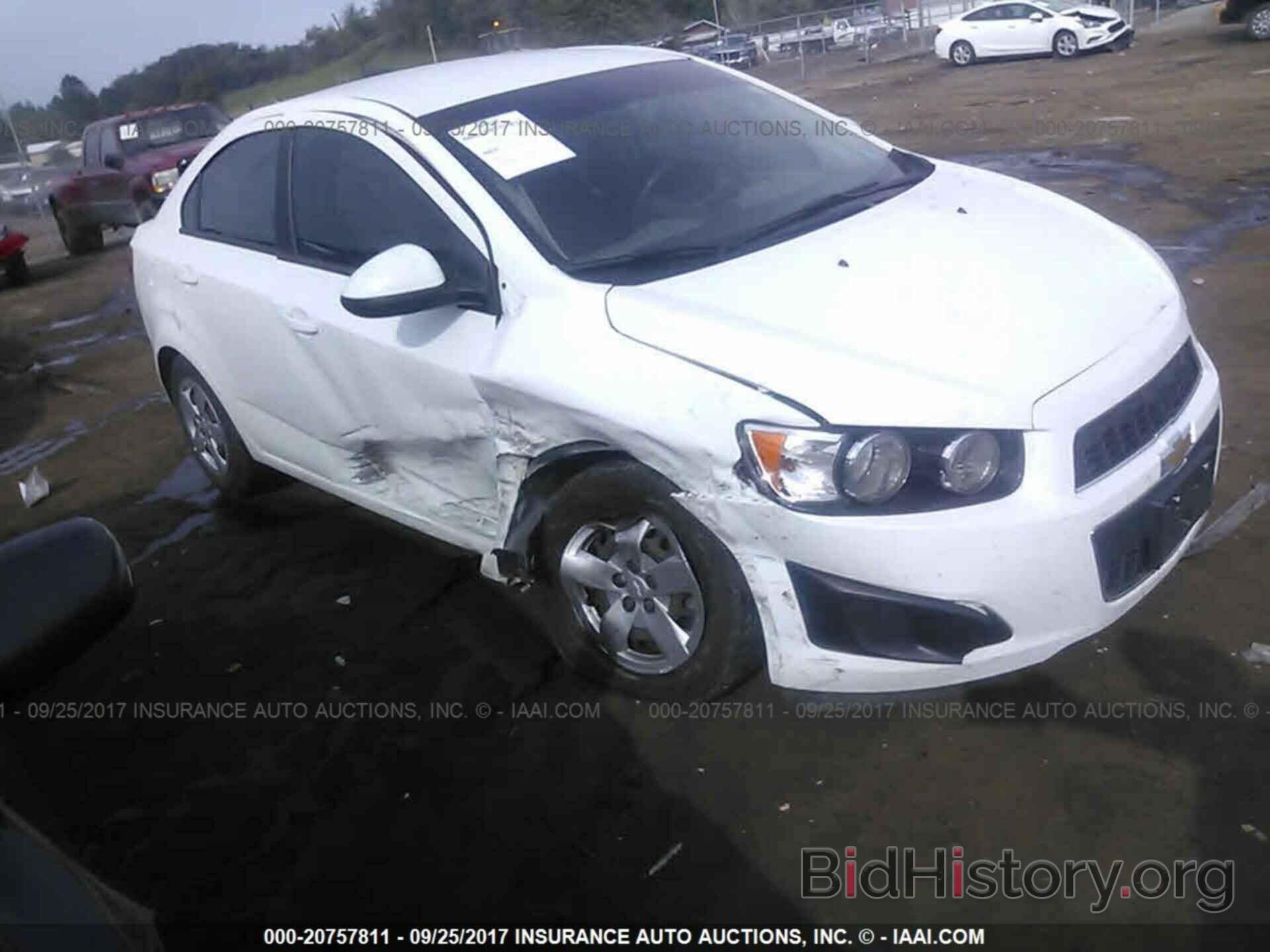 Photo 1G1JB5SH5F4100197 - Chevrolet Sonic 2015