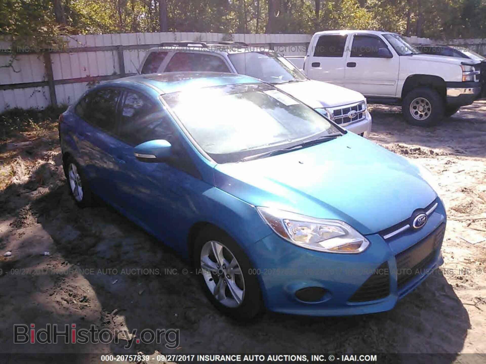 Photo 1FADP3F22EL417221 - Ford Focus 2014