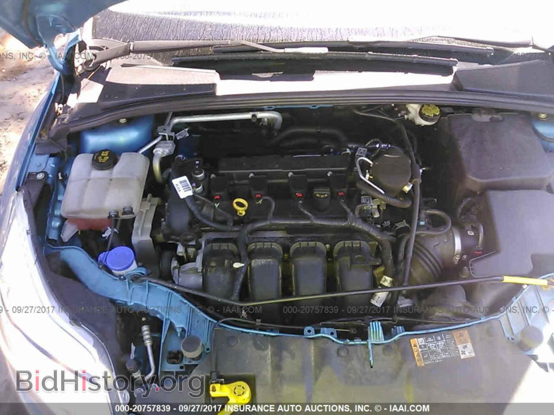 2014 Ford Focus - VIN: 1FADP3F22EL417221 - Фото 10