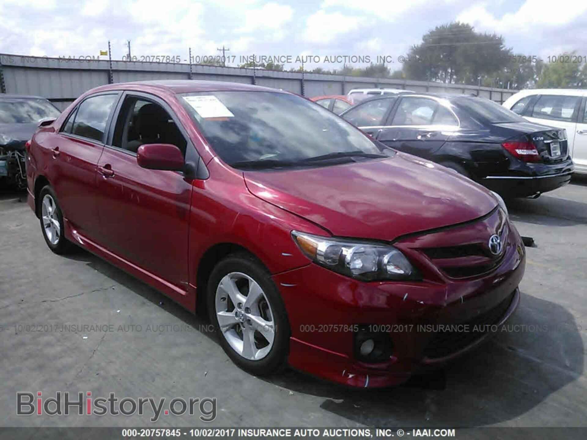 Фотография 2T1BU4EE0CC900366 - Toyota Corolla 2012