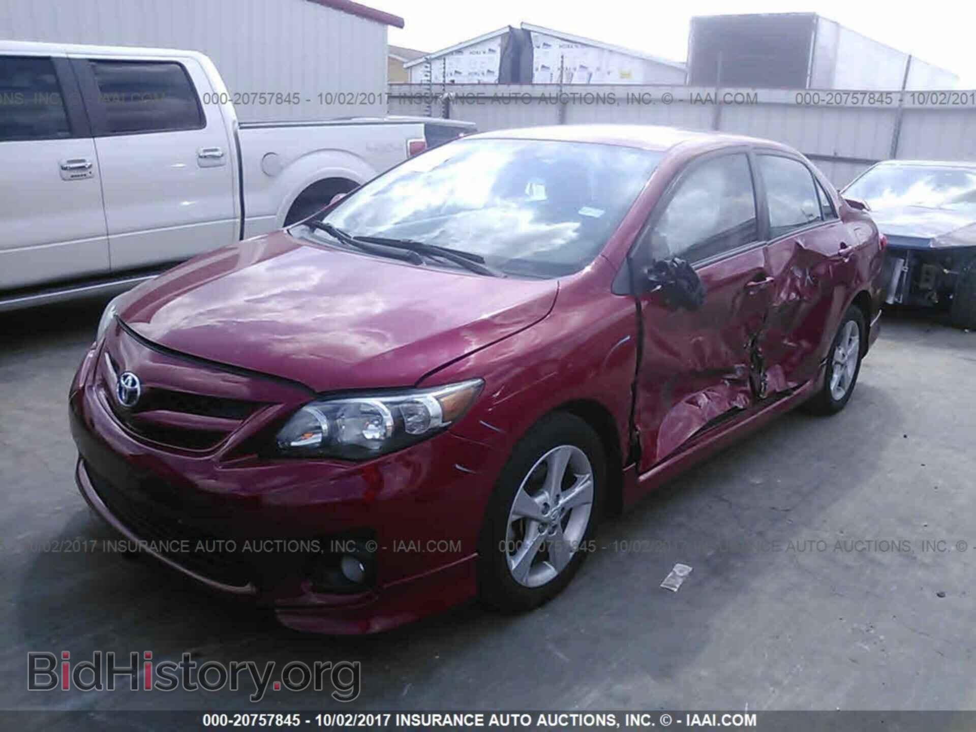 2012 Toyota Corolla - VIN: 2T1BU4EE0CC900366 - Фото 2