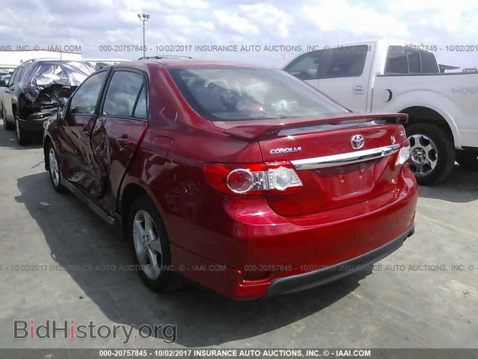 2012 Toyota Corolla - VIN: 2T1BU4EE0CC900366 - Фото 3
