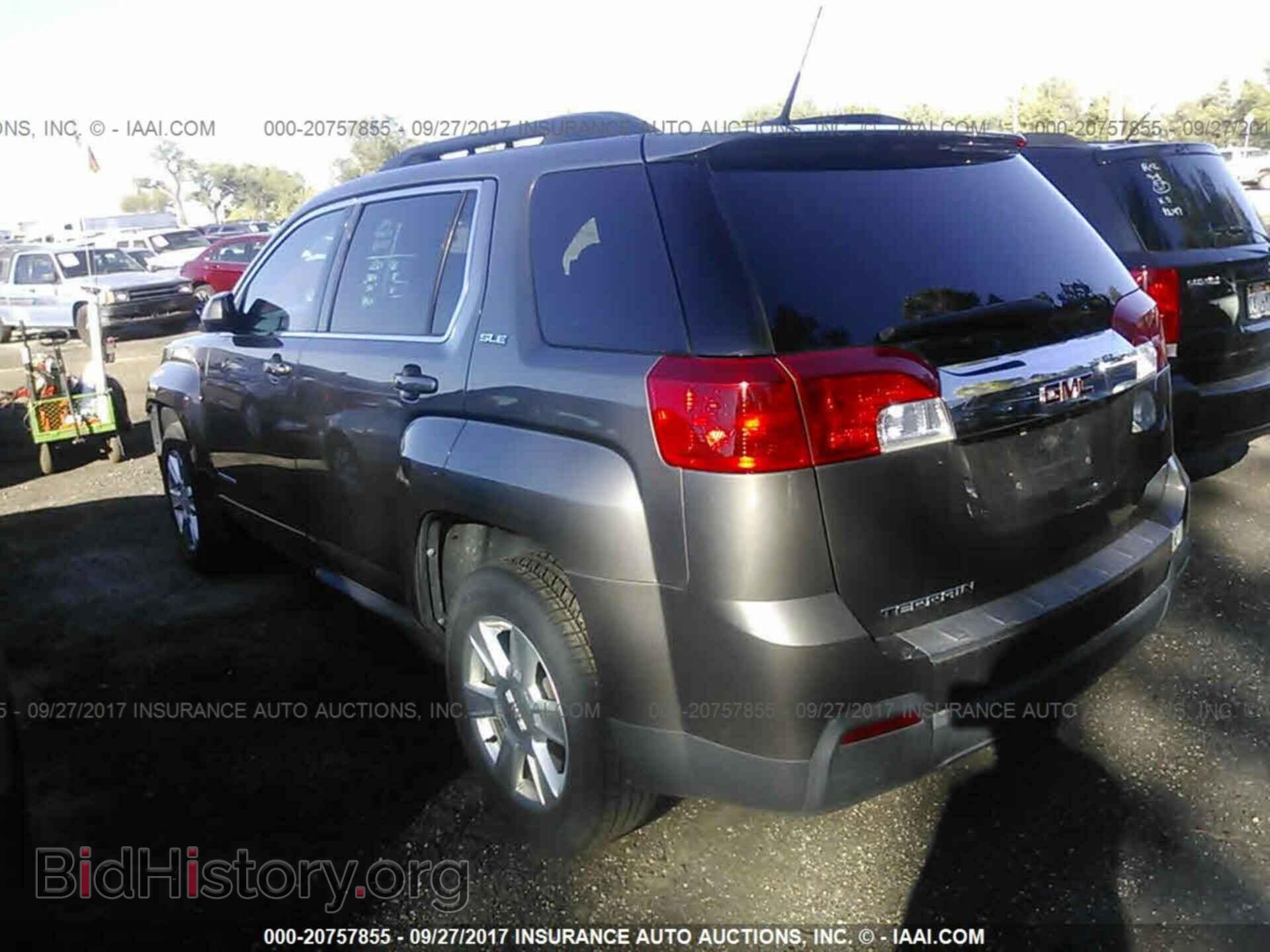 2011 Gmc Terrain - VIN: 2CTALSEC7B6213438 - Photo 3