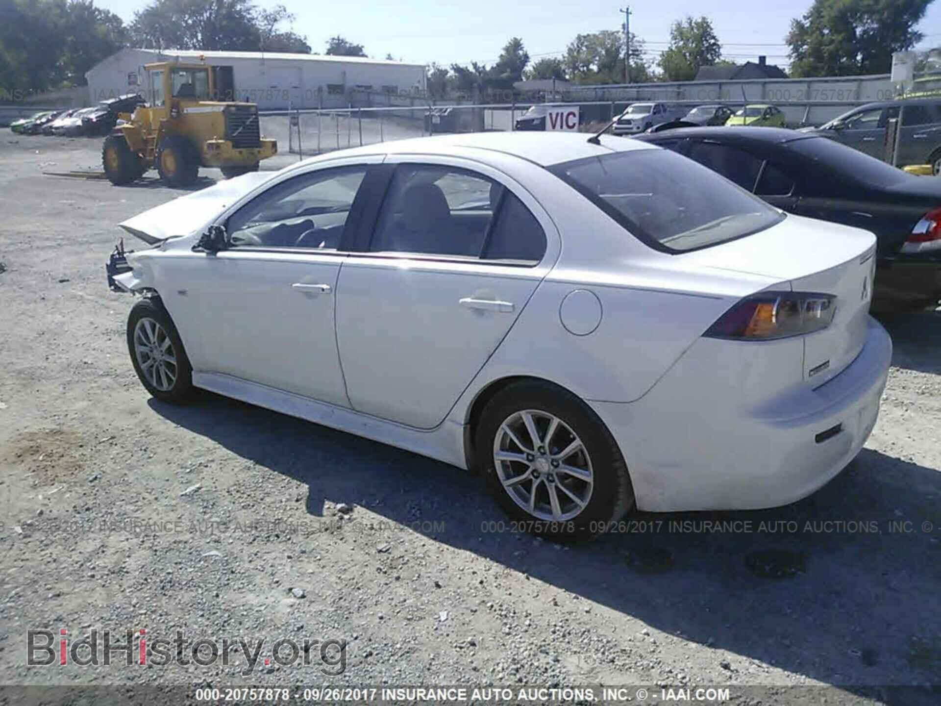 2016 Mitsubishi Lancer - VIN: JA32U2FU1GU009391 - Фото 3