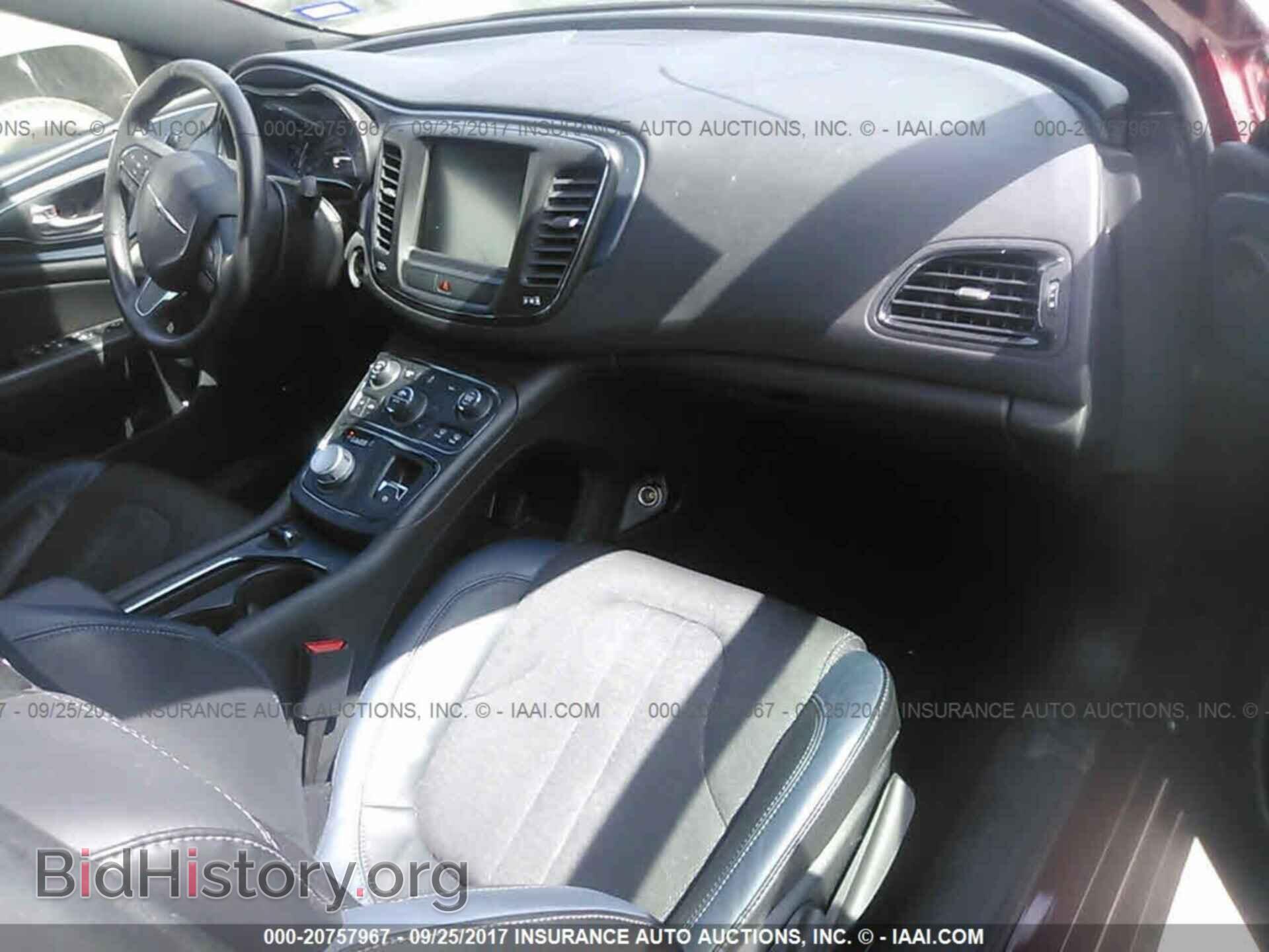 2015 Chrysler 200 - VIN: 1C3CCCBG6FN572965 - Photo 5