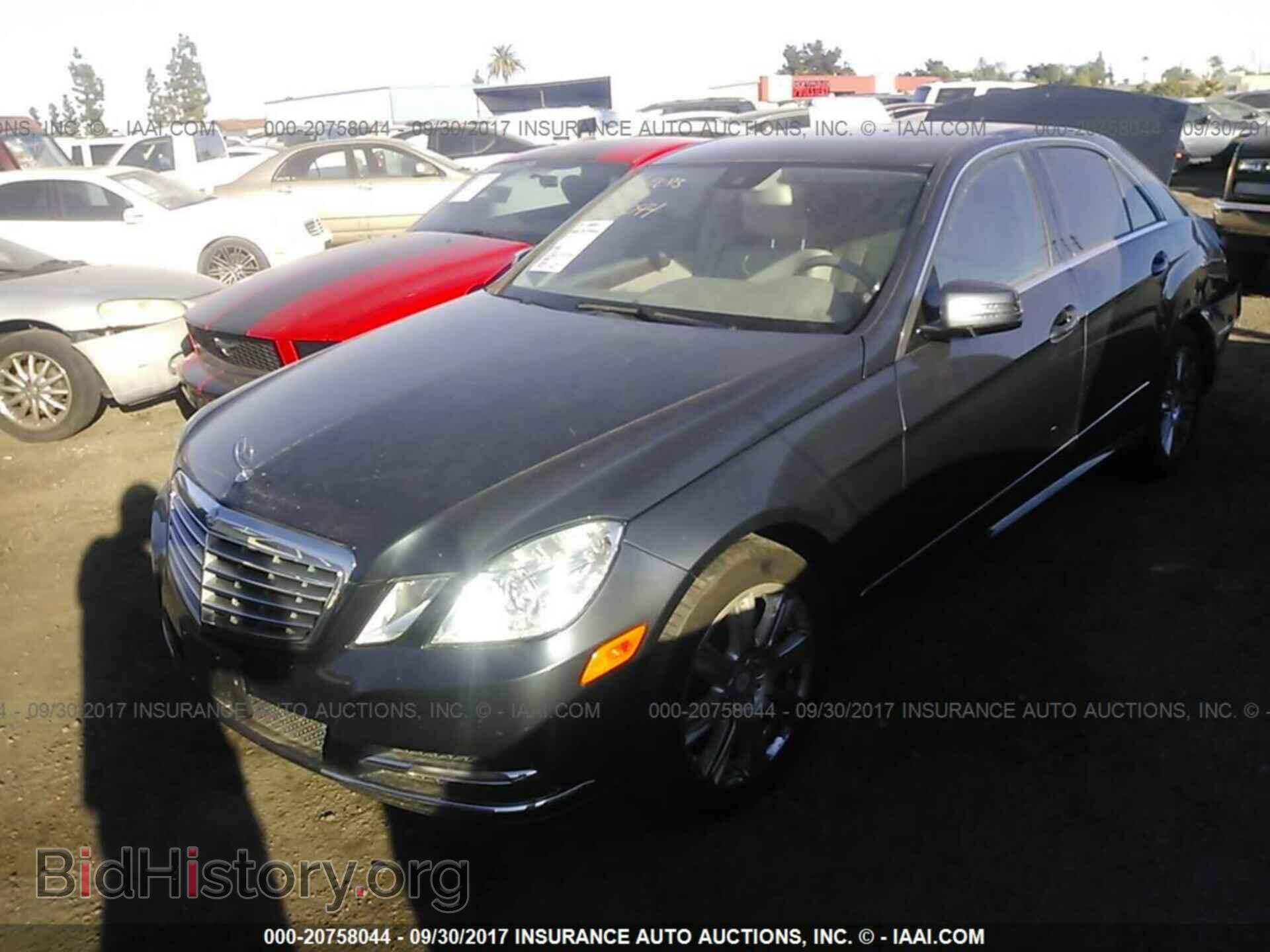 2013 Mercedes-benz E - VIN: WDDHF5KB5DA686927 - Photo 2