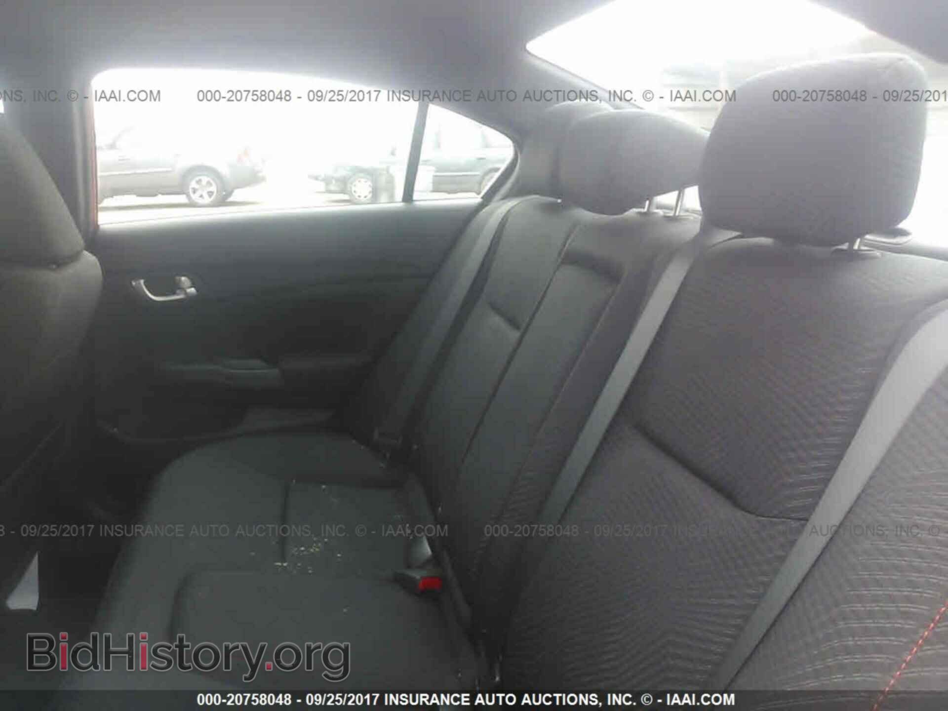 2013 Honda Civic - VIN: 2HGFB6E56DH709305 - Photo 8