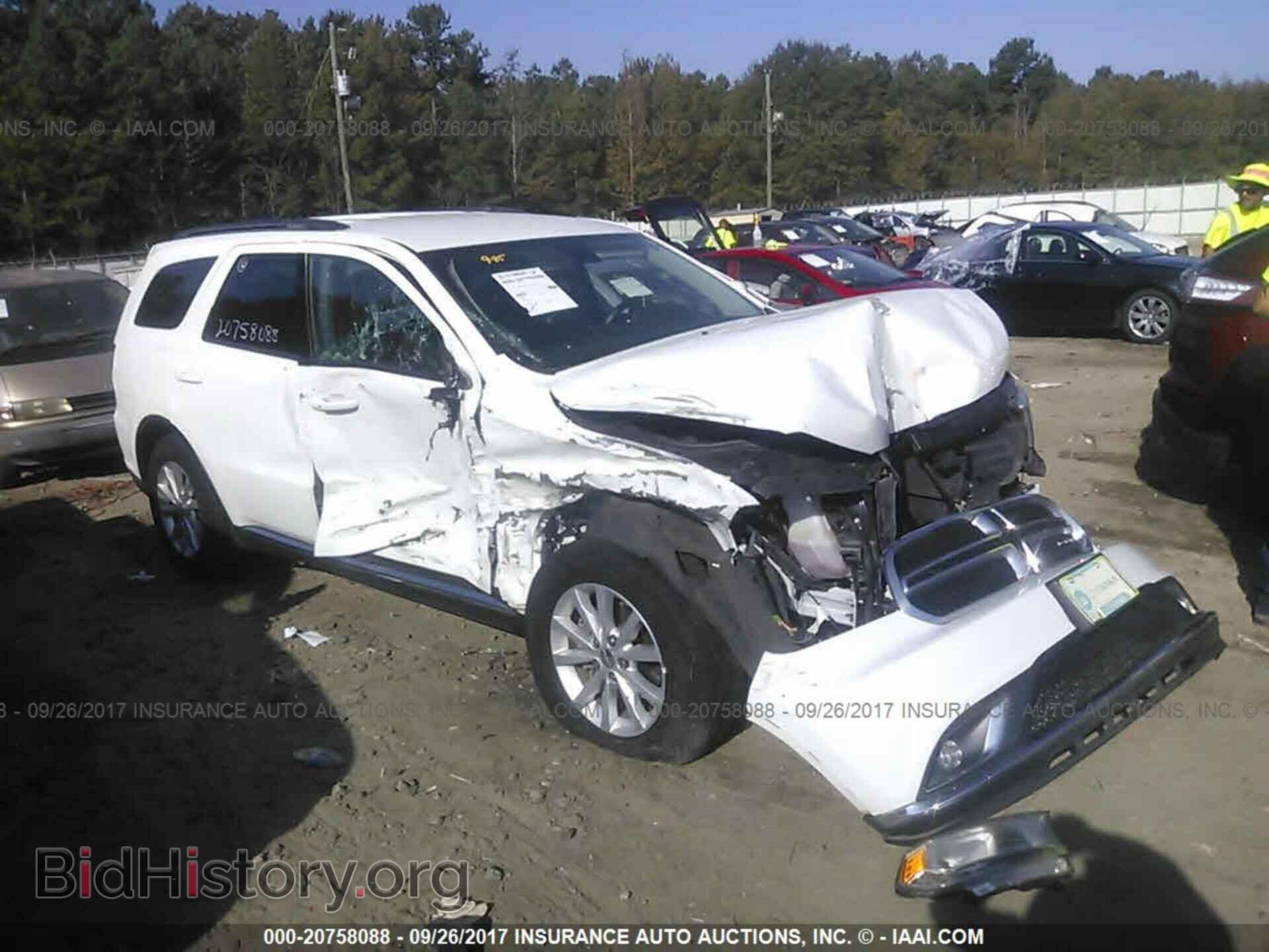 Фотография 1C4RDHAG6FC244300 - Dodge Durango 2015