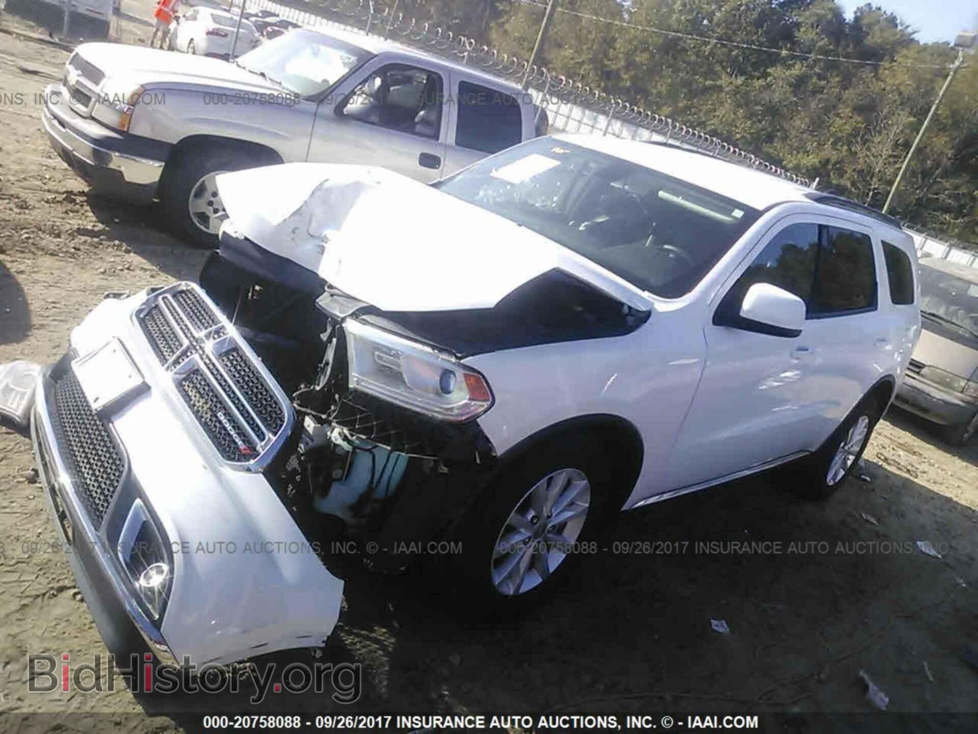 2015 Dodge Durango - VIN: 1C4RDHAG6FC244300 - Photo 2
