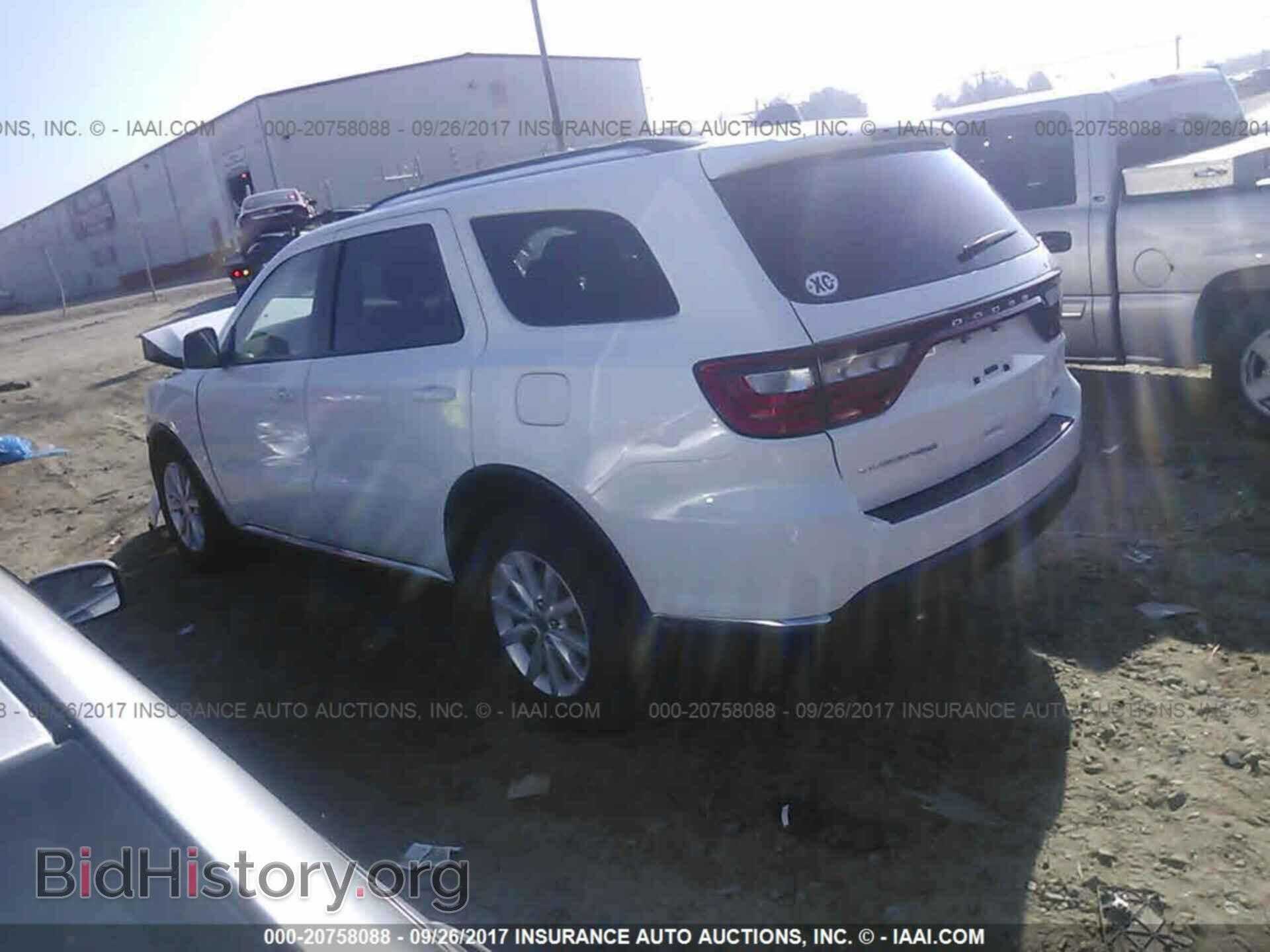 2015 Dodge Durango - VIN: 1C4RDHAG6FC244300 - Photo 3