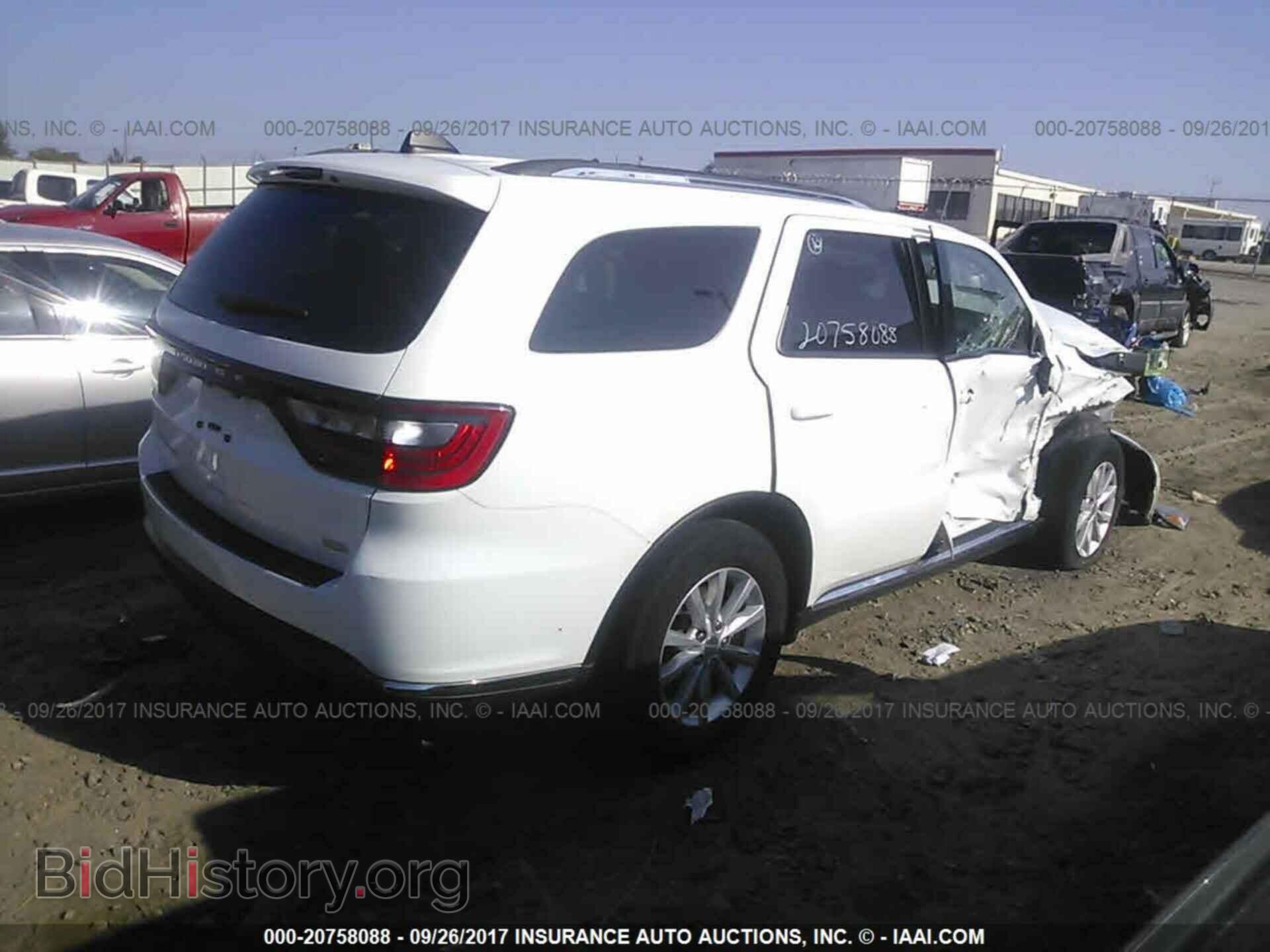 2015 Dodge Durango - VIN: 1C4RDHAG6FC244300 - Photo 4