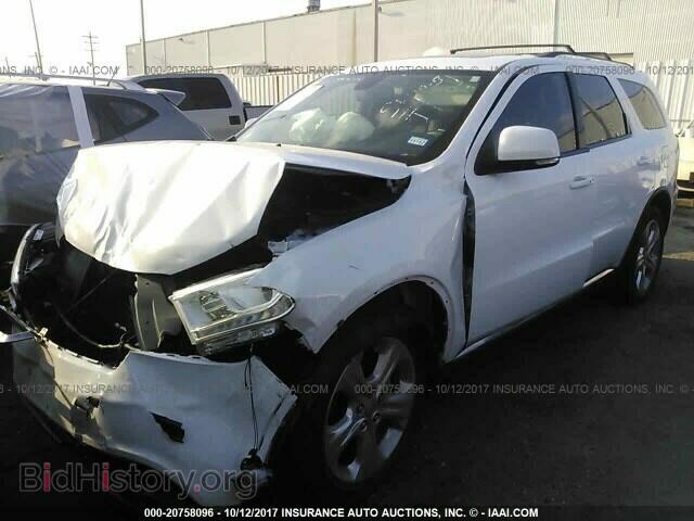 2014 Dodge Durango - VIN: 1C4RDHDG9EC532516 - Фото 2