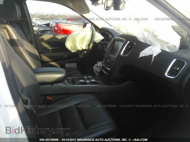 2014 Dodge Durango - VIN: 1C4RDHDG9EC532516 - Фото 5