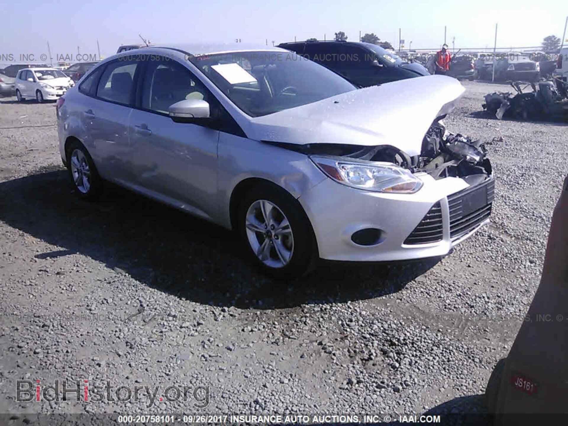 Фотография 1FADP3F29EL378613 - Ford Focus 2014
