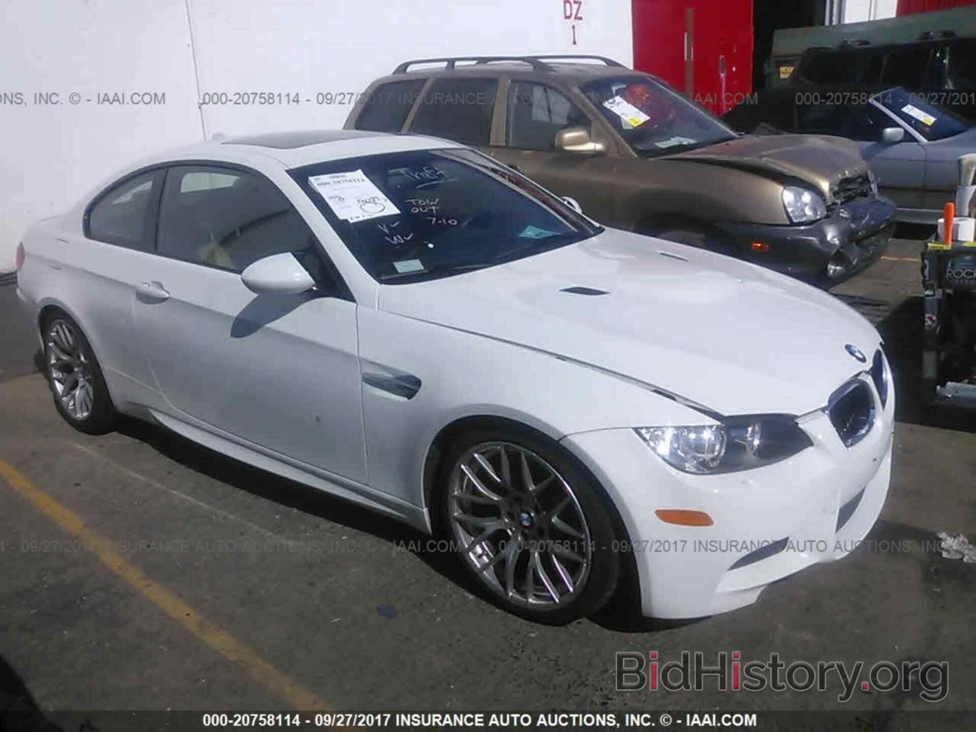 Photo WBSKG9C50BE369455 - Bmw M3 2011