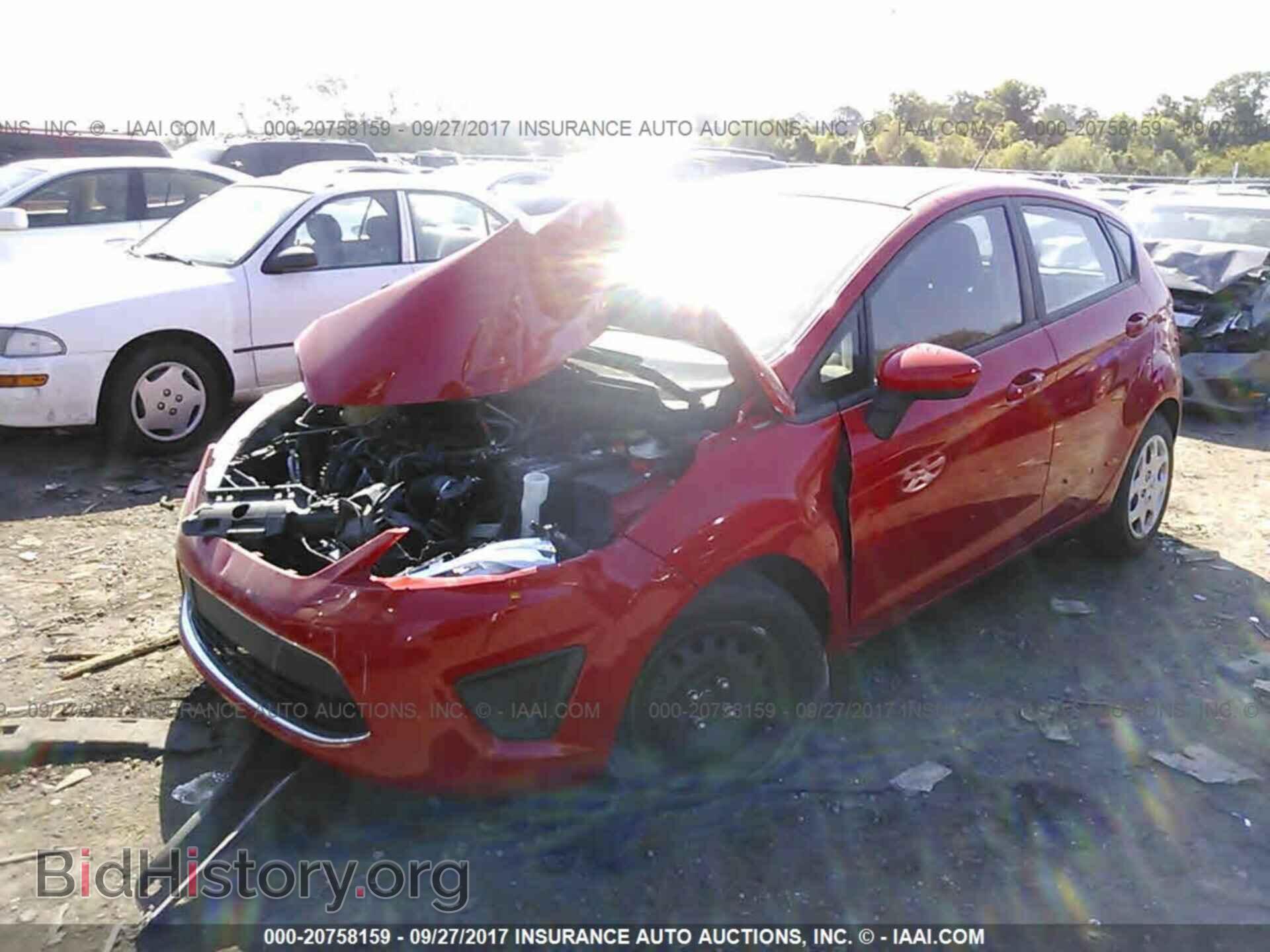 2012 Ford Fiesta - VIN: 3FADP4EJ9CM152677 - Фото 2
