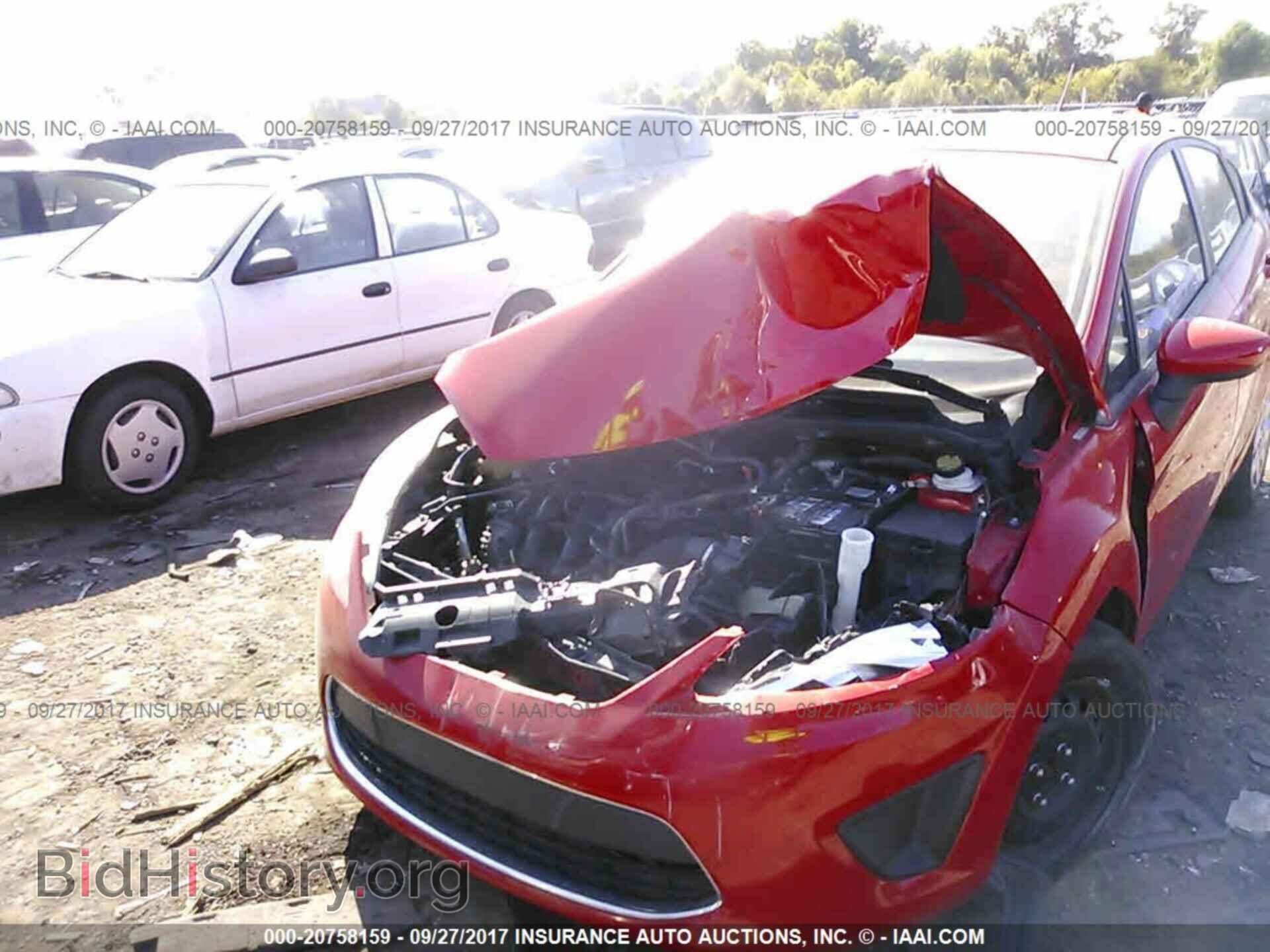 2012 Ford Fiesta - VIN: 3FADP4EJ9CM152677 - Фото 6