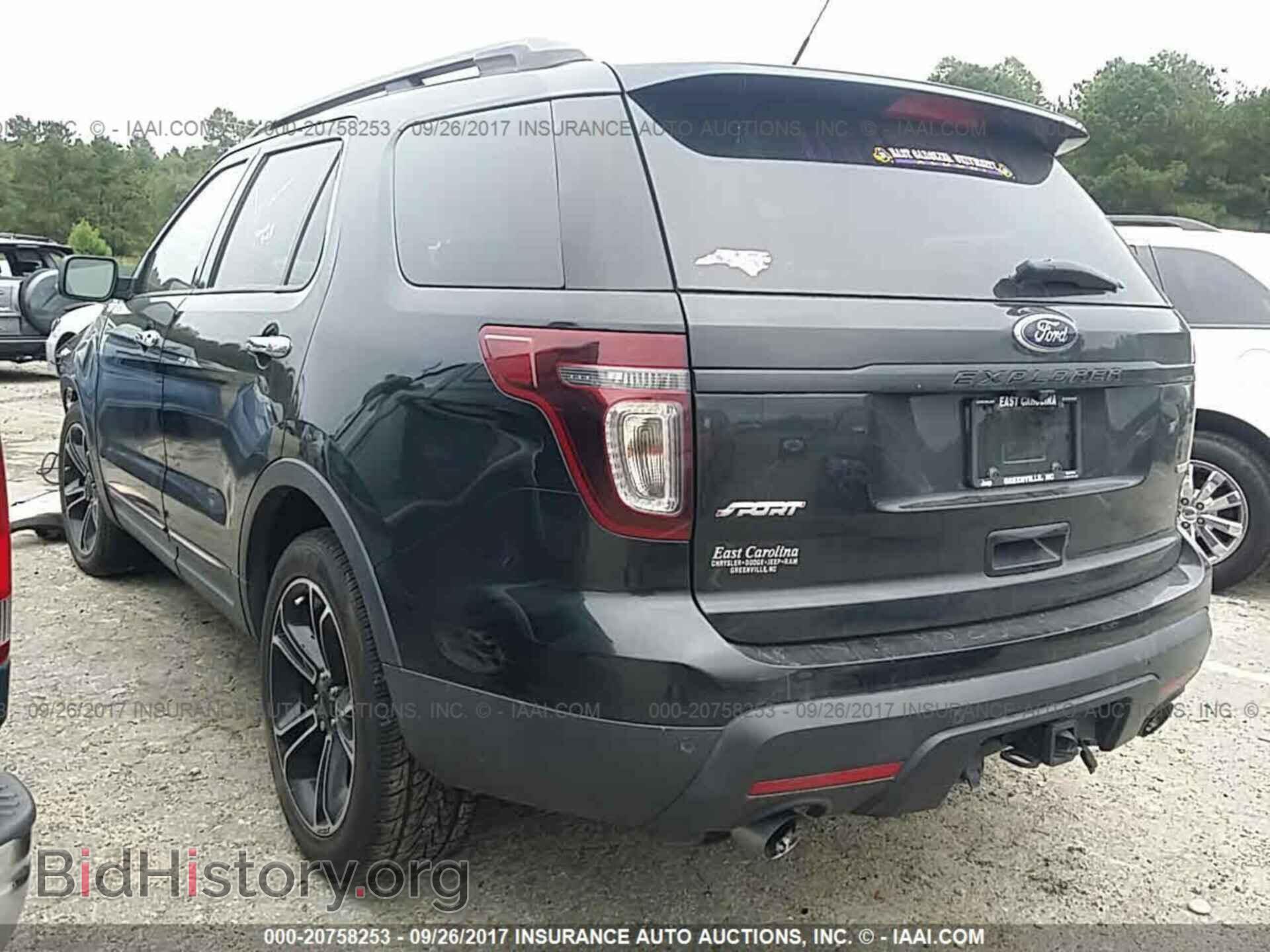2013 Ford Explorer - VIN: 1FM5K8GT6DGB53733 - Фото 3