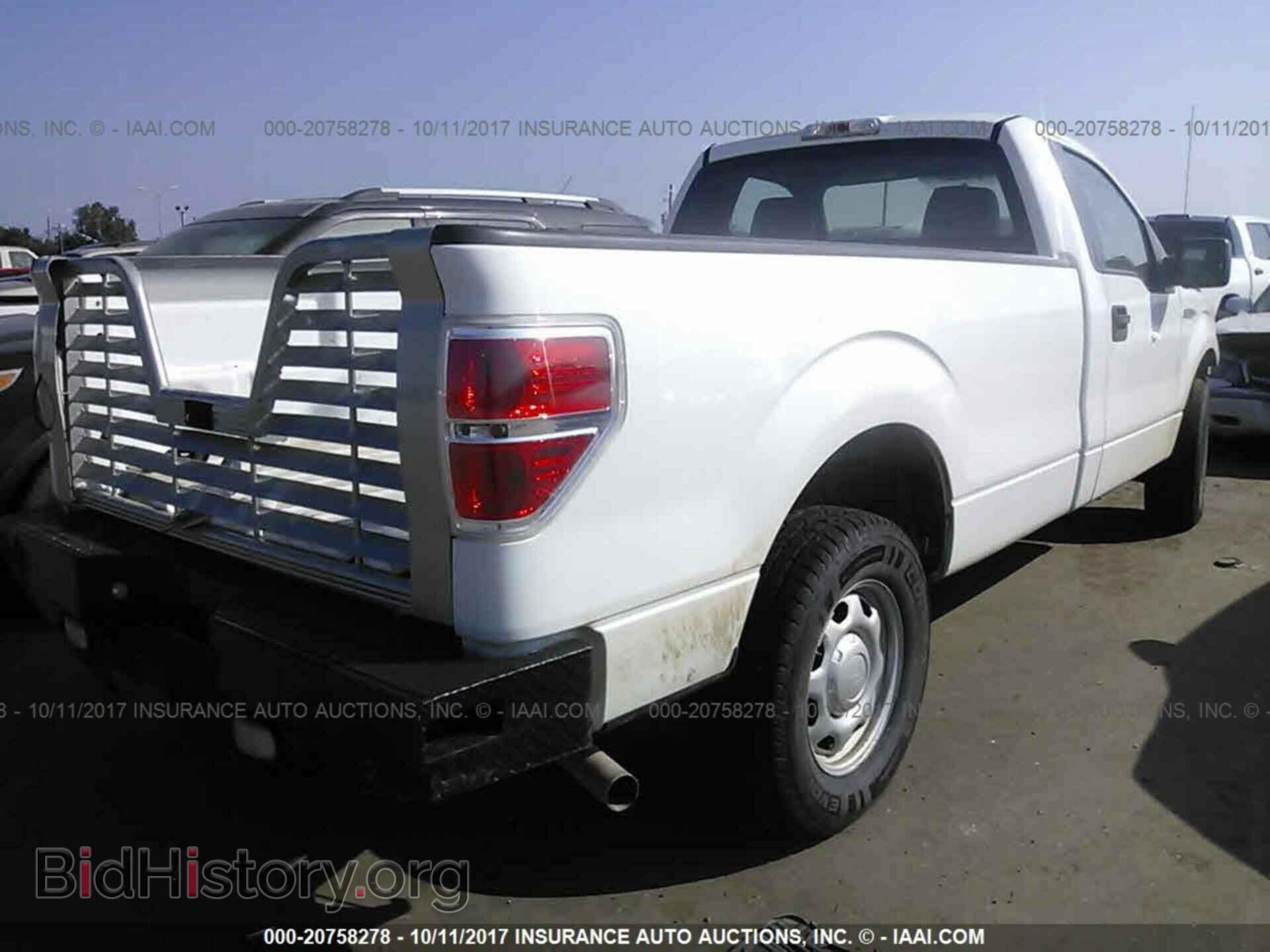 2012 Ford F150 - VIN: 1FTMF1CM7CKE08976 - Фото 4