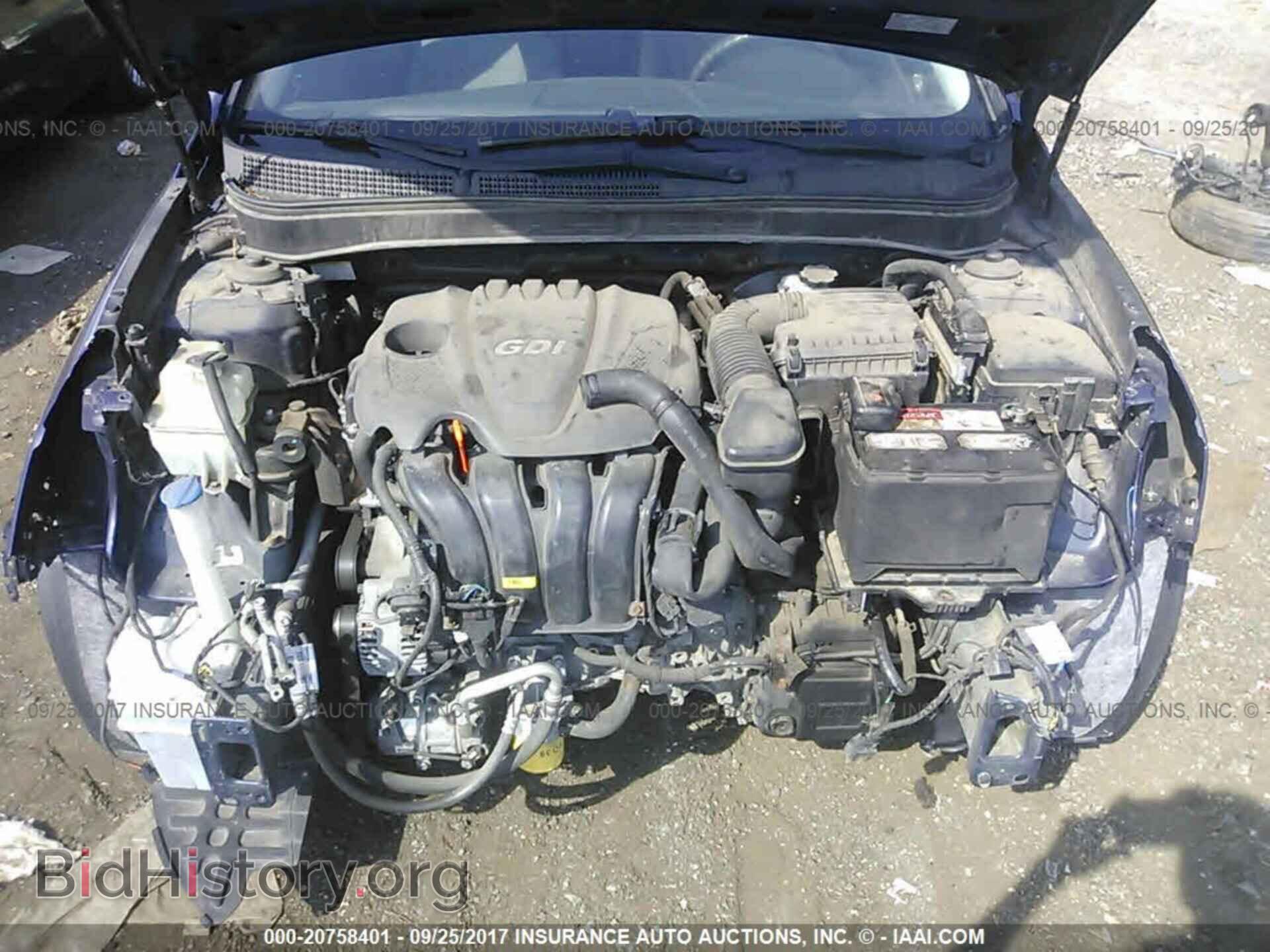 2012 Hyundai Sonata - VIN: 5NPEB4AC2CH323876 - Фото 10