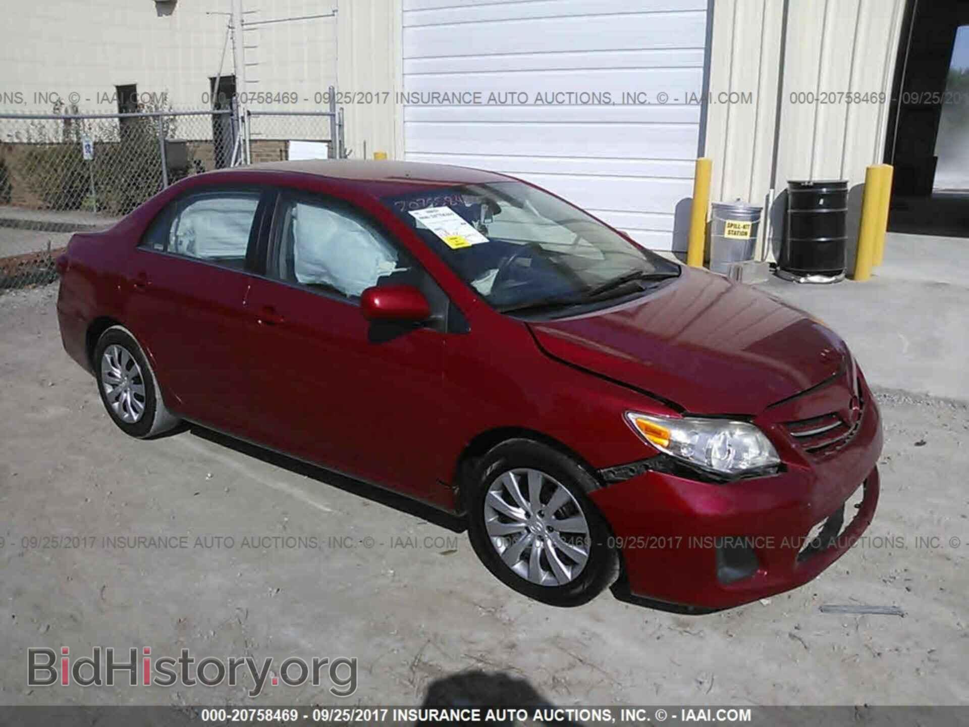 Фотография 5YFBU4EE8DP146134 - Toyota Corolla 2013