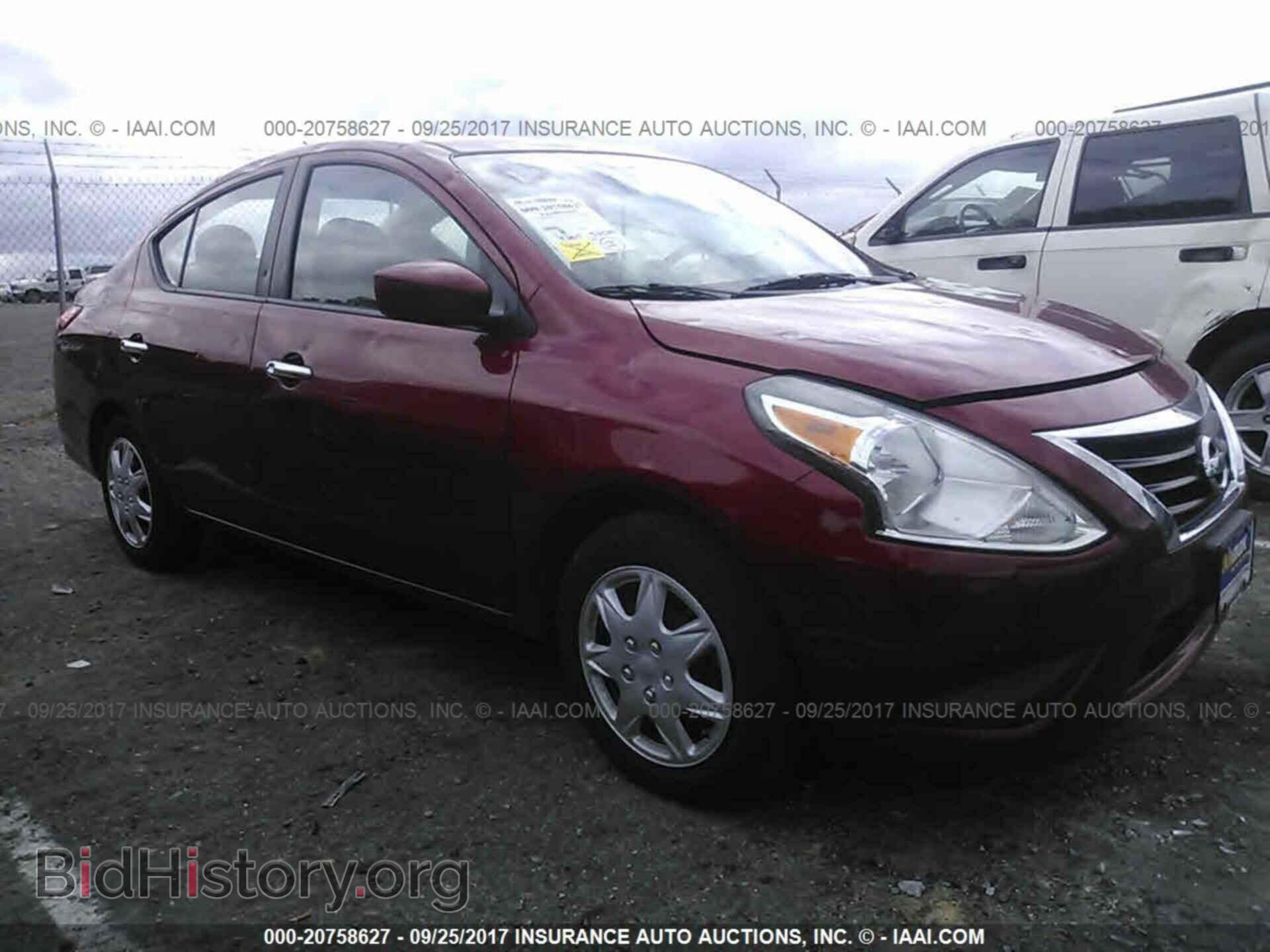 Photo 3N1CN7AP7GL815525 - Nissan Versa 2016