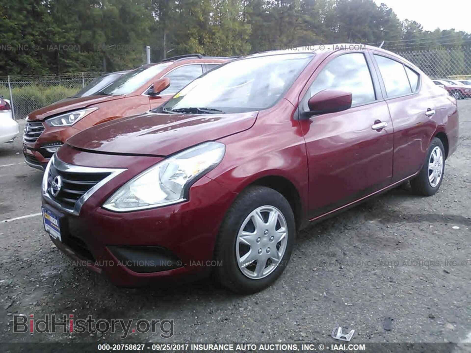 2016 Nissan Versa - VIN: 3N1CN7AP7GL815525 - Фото 2