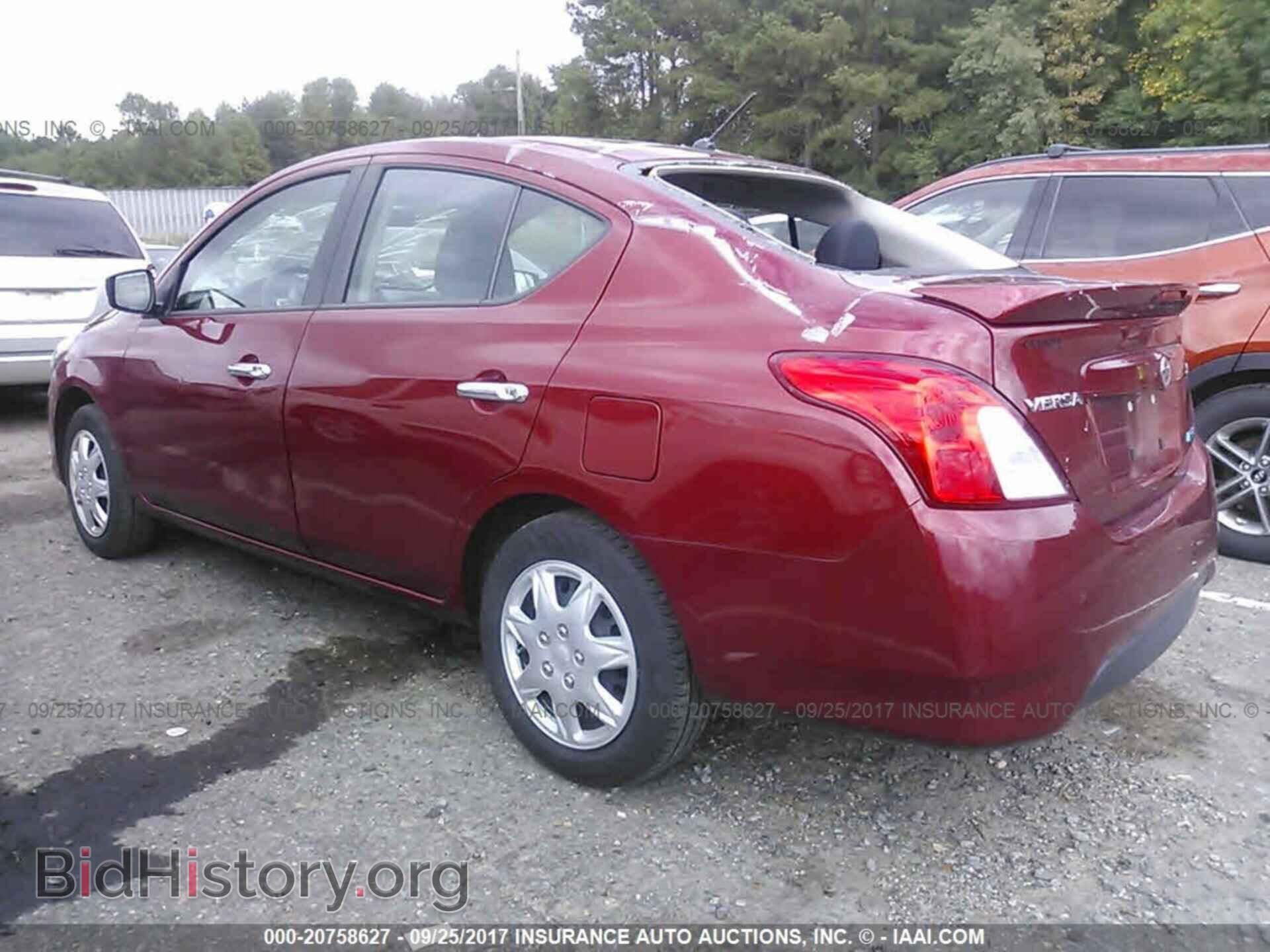 2016 Nissan Versa - VIN: 3N1CN7AP7GL815525 - Фото 3