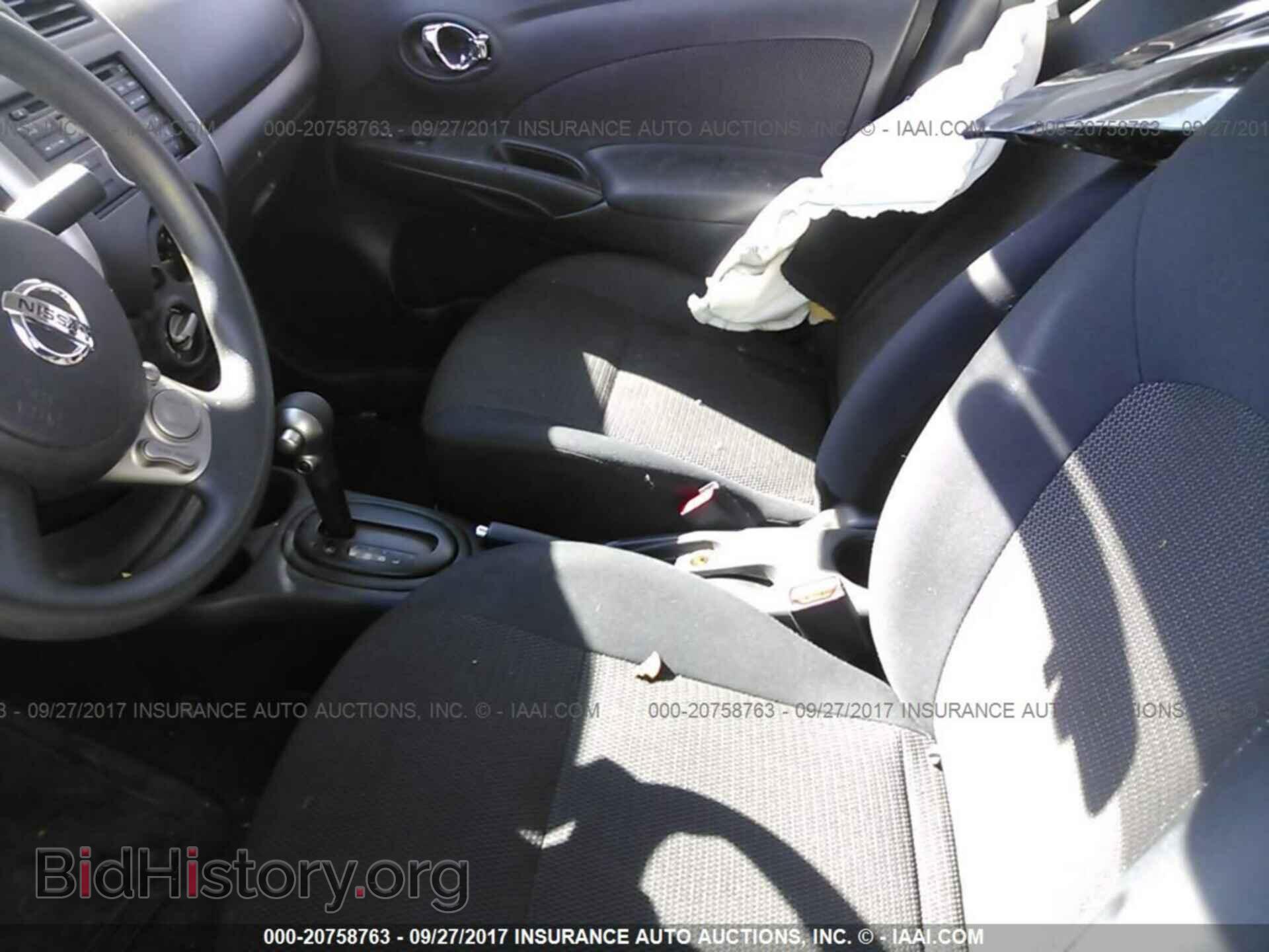 2013 Nissan Versa - VIN: 3N1CN7AP1DL879751 - Фото 5
