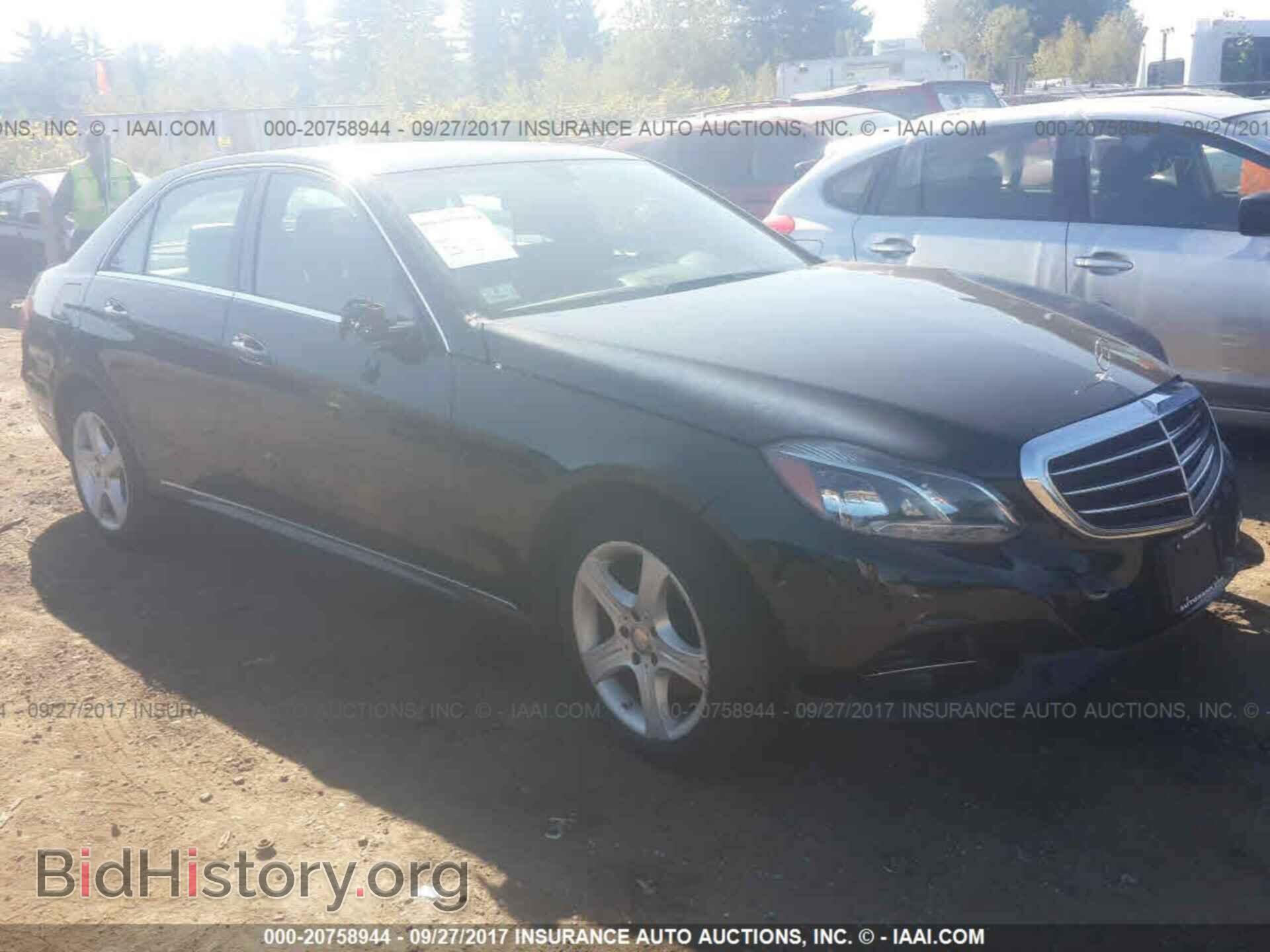 Photo WDDHF9HB7EA853885 - Mercedes-benz E 2014