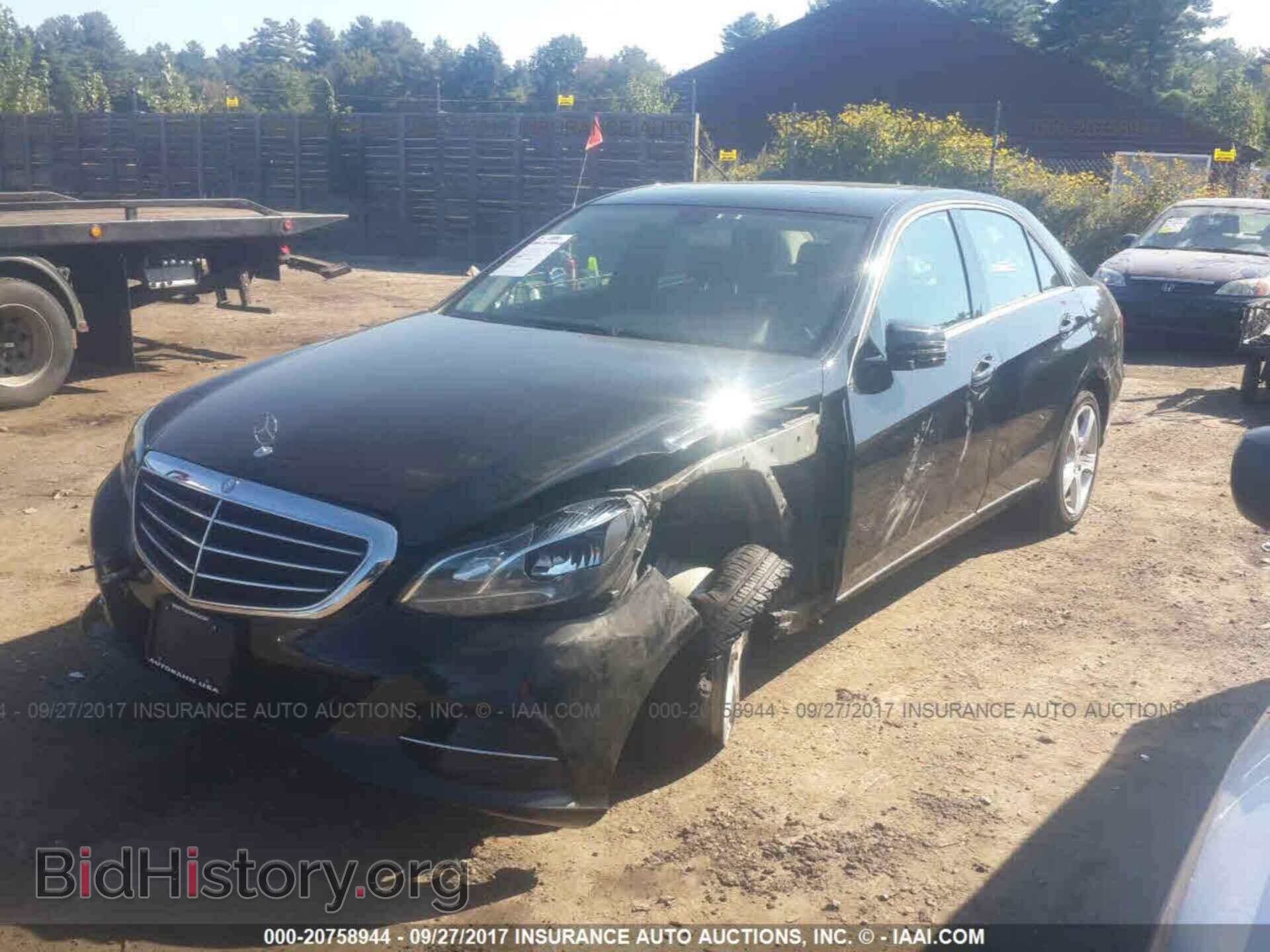 2014 Mercedes-benz E - VIN: WDDHF9HB7EA853885 - Photo 2
