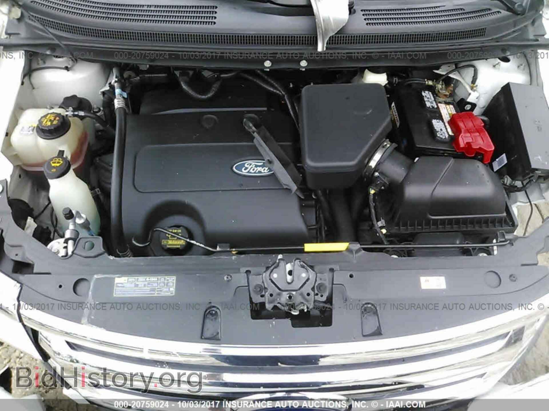 2013 Ford Edge - VIN: 2FMDK3JC6DBA63402 - Photo 10