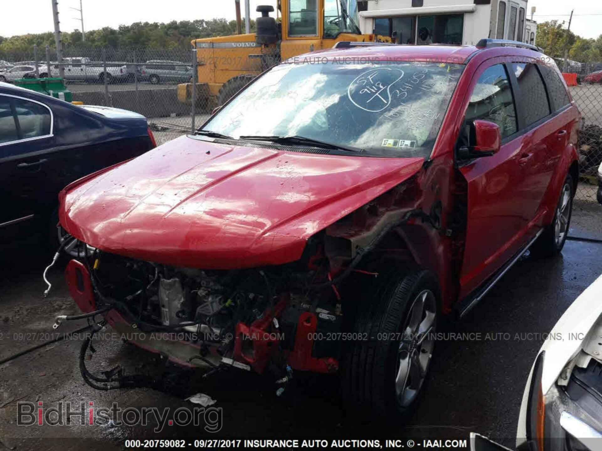 2017 Dodge Journey - VIN: 3C4PDDGG9HT541012 - Фото 2