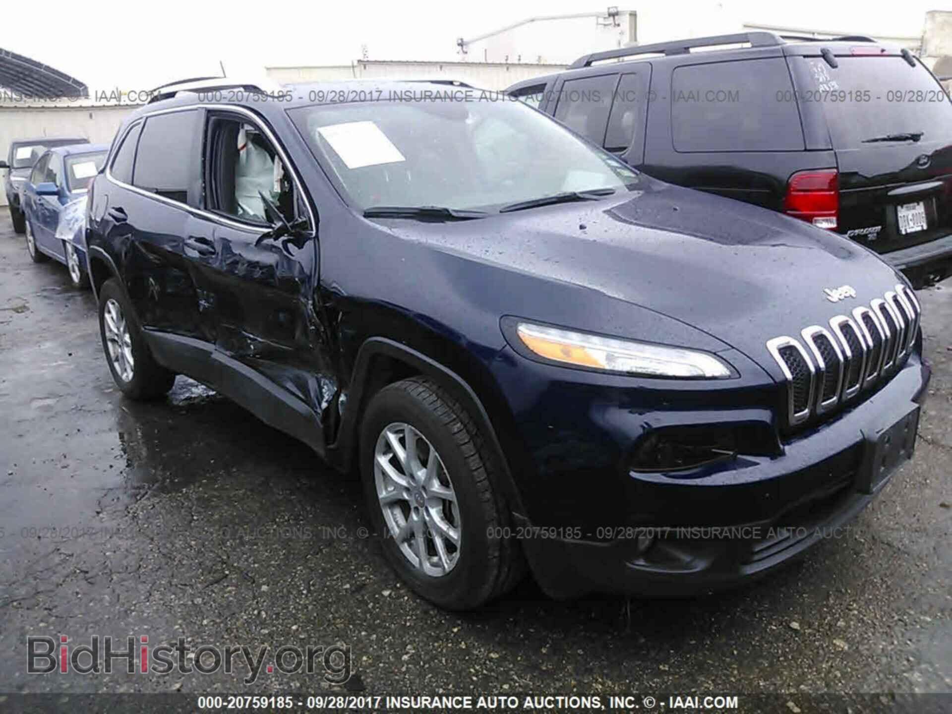 Фотография 1C4PJLCS9FW670839 - Jeep Cherokee 2015