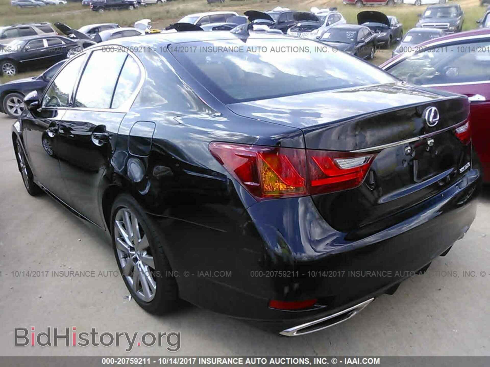 2015 Lexus Gs - VIN: JTHBE1BL2FA011882 - Photo 3