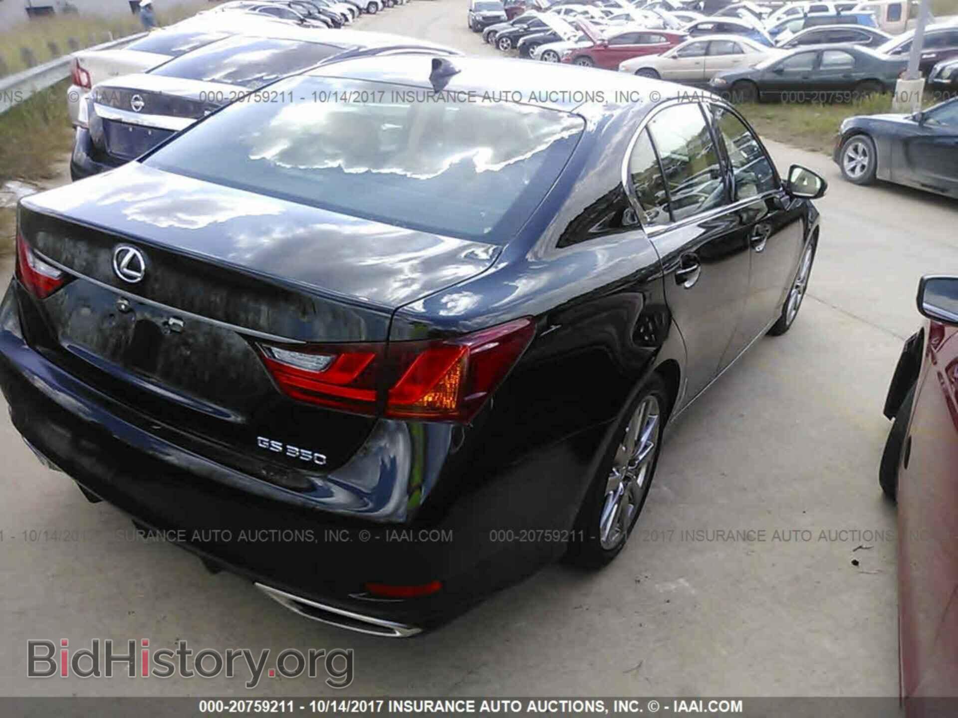 2015 Lexus Gs - VIN: JTHBE1BL2FA011882 - Photo 4