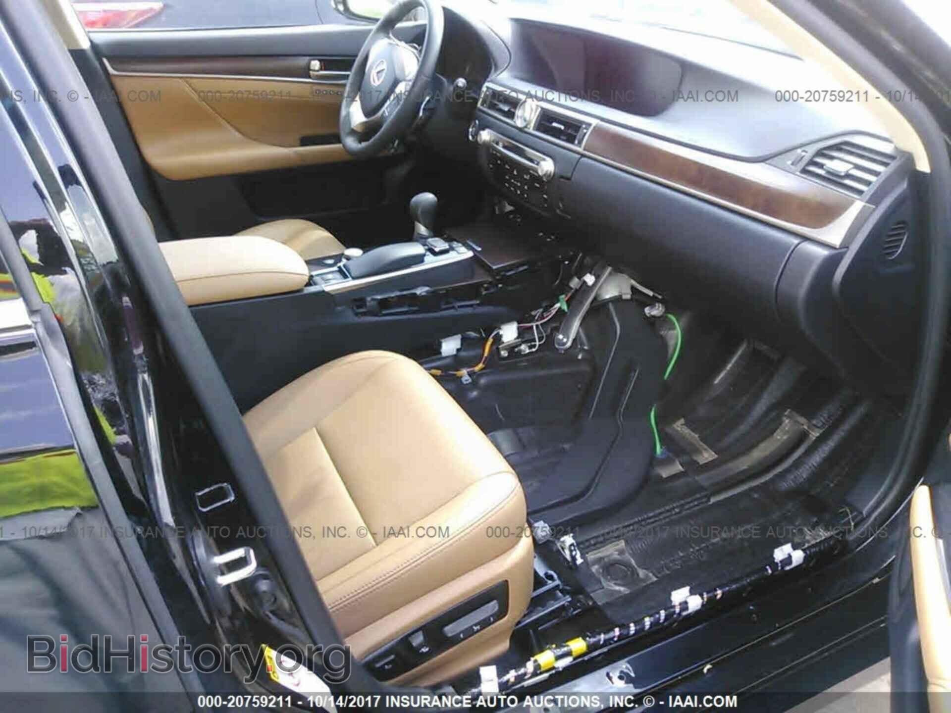 2015 Lexus Gs - VIN: JTHBE1BL2FA011882 - Photo 5