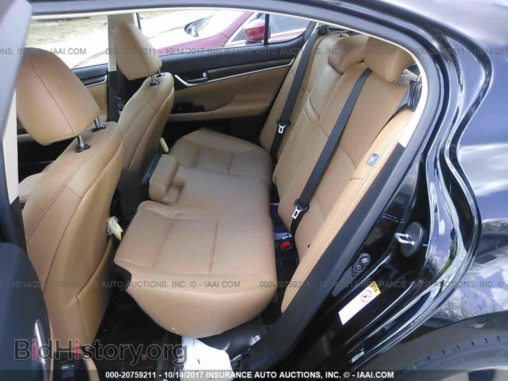 2015 Lexus Gs - VIN: JTHBE1BL2FA011882 - Photo 8