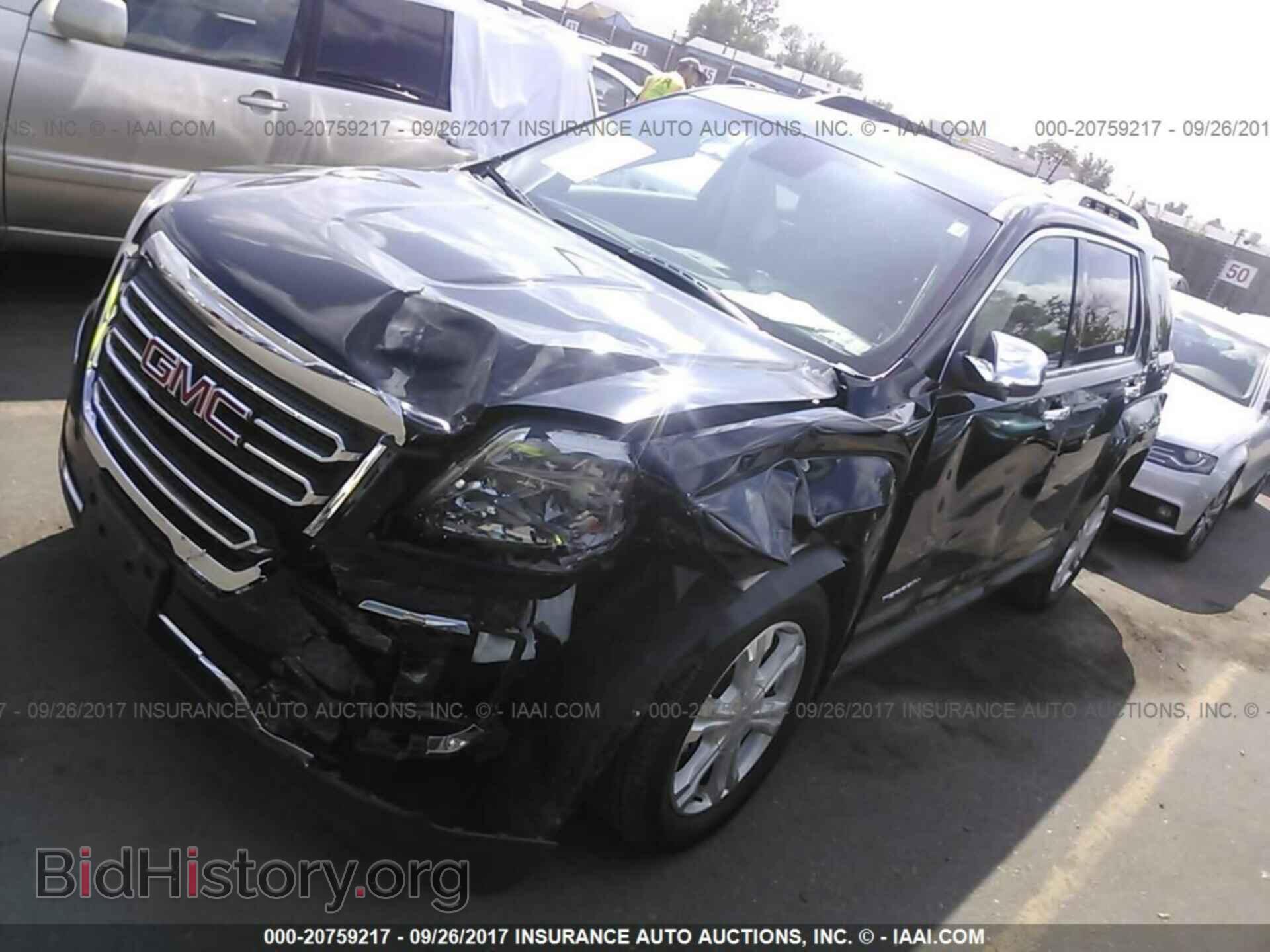 2016 Gmc Terrain - VIN: 2GKFLUE36G6353439 - Фото 2