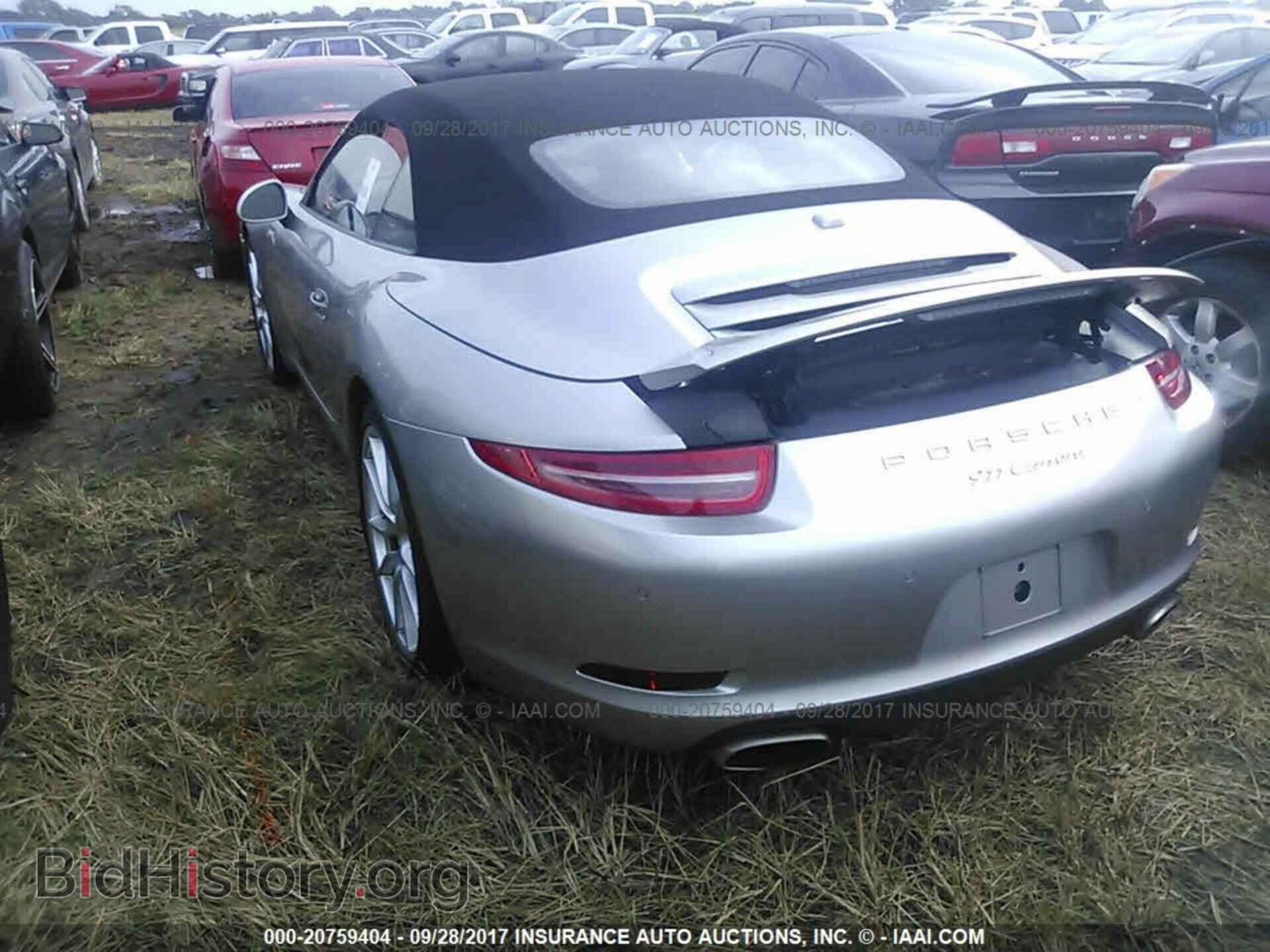 2013 Porsche 911 - VIN: WP0CA2A9XDS140103 - Фото 3