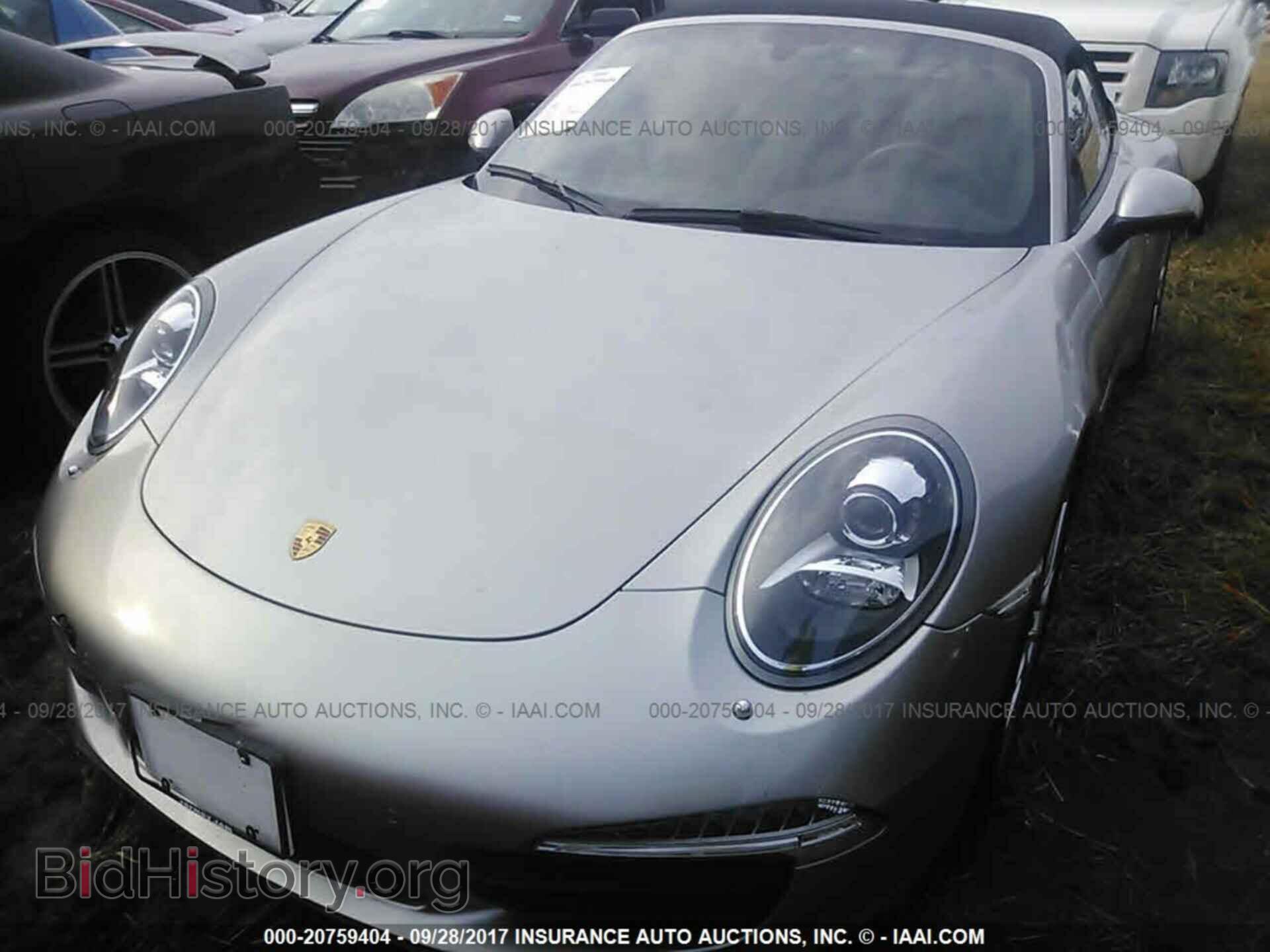 2013 Porsche 911 - VIN: WP0CA2A9XDS140103 - Фото 6