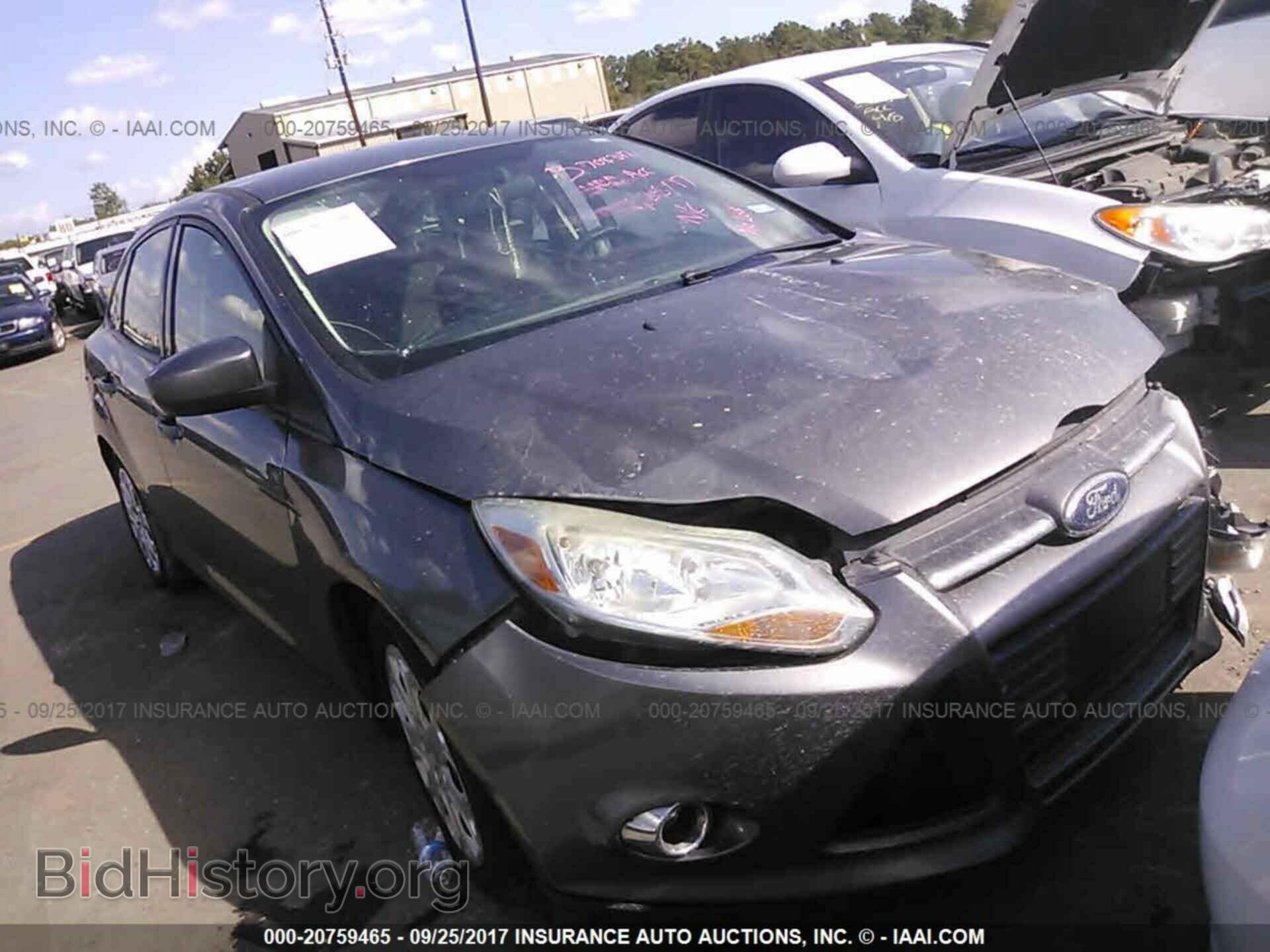 Фотография 1FAHP3F29CL201414 - Ford Focus 2012