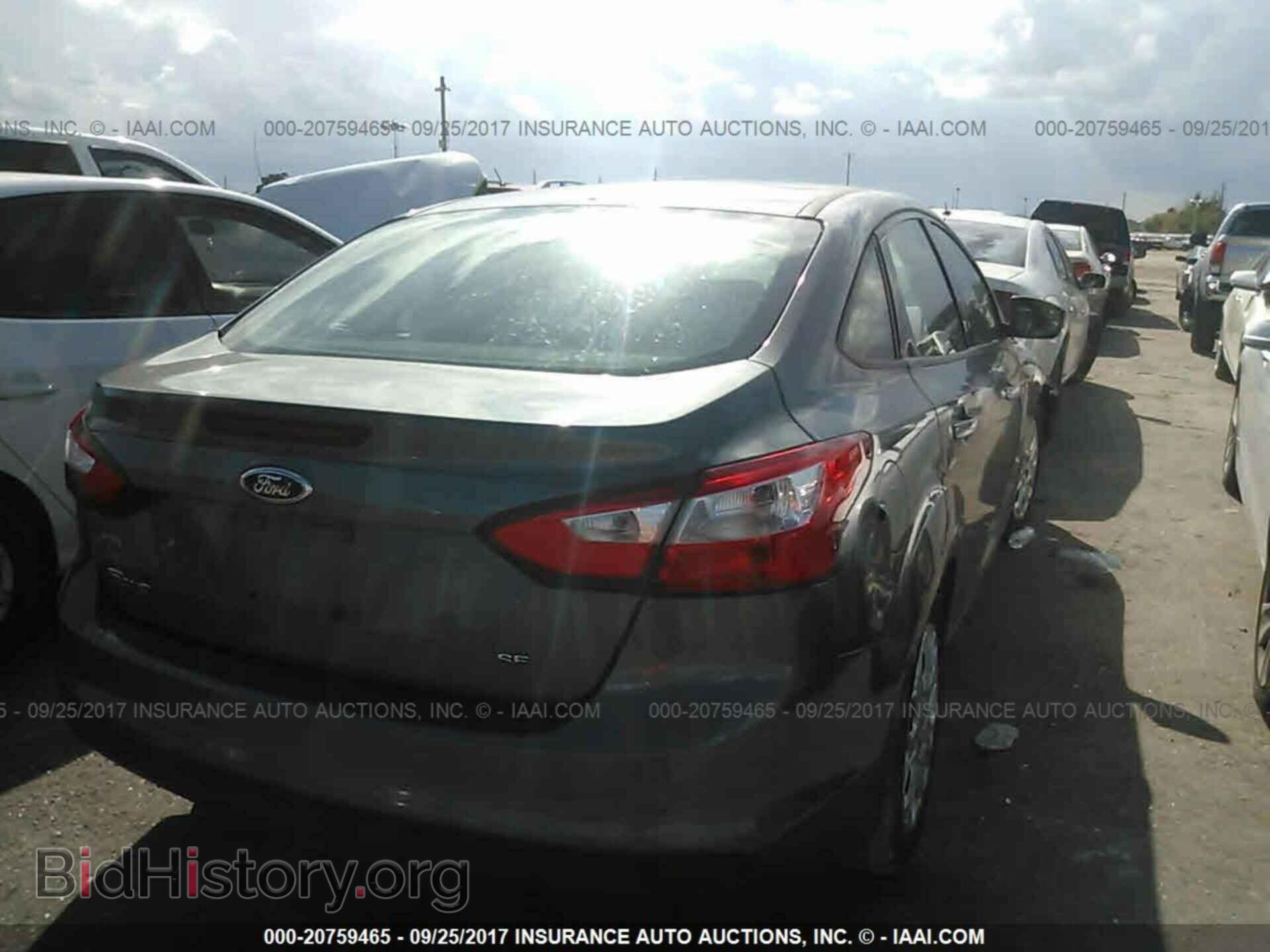 2012 Ford Focus - VIN: 1FAHP3F29CL201414 - Фото 4