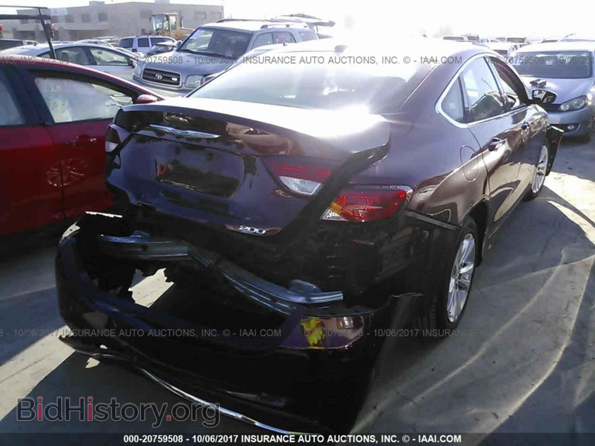 2015 Chrysler 200 - VIN: 1C3CCCAB5FN619344 - Photo 4